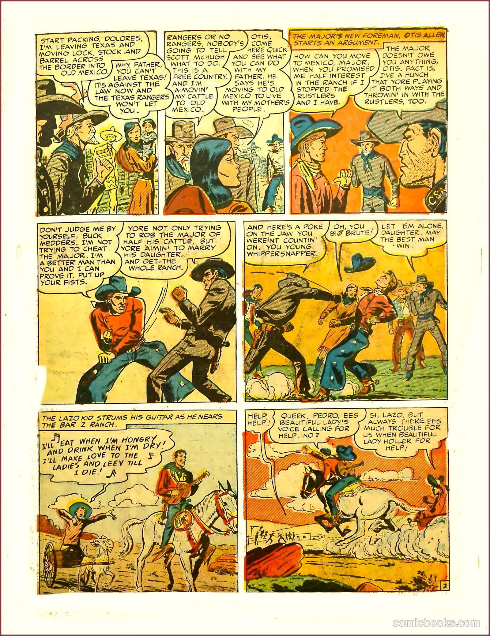 Prize Comics Western #76 — page 35 of 52