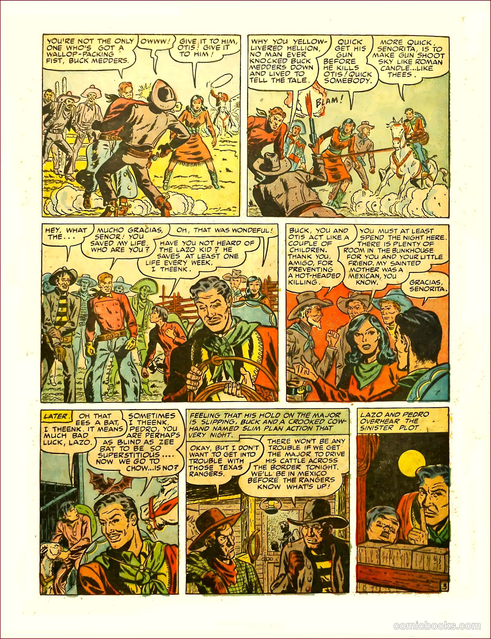 Prize Comics Western #76 — page 36 of 52