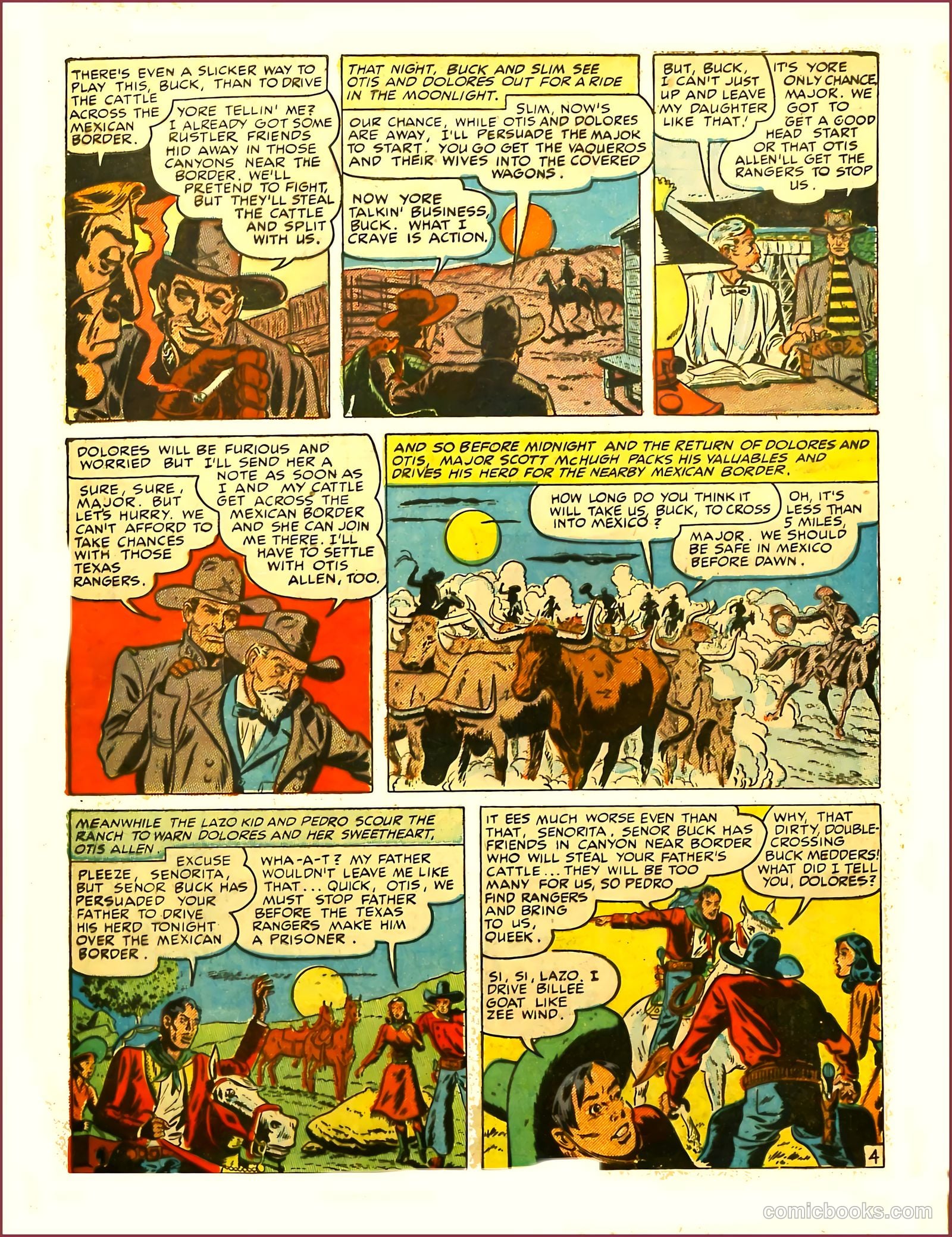 Prize Comics Western #76 — page 37 of 52