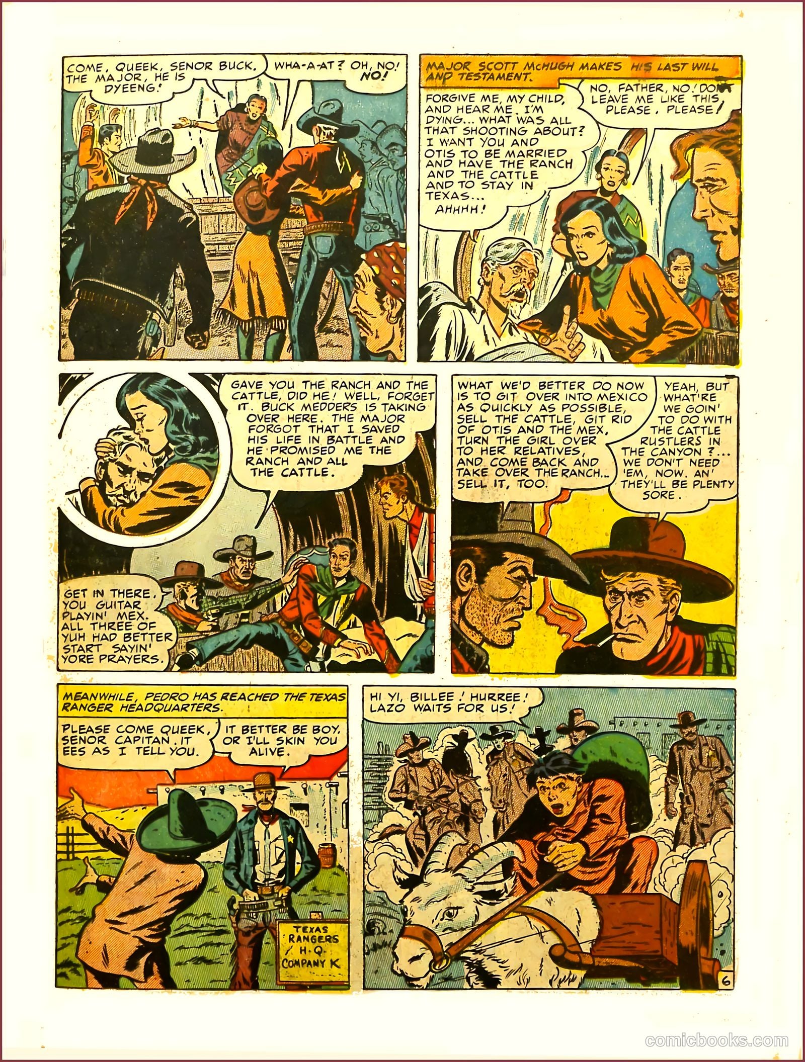 Prize Comics Western #76 — page 39 of 52