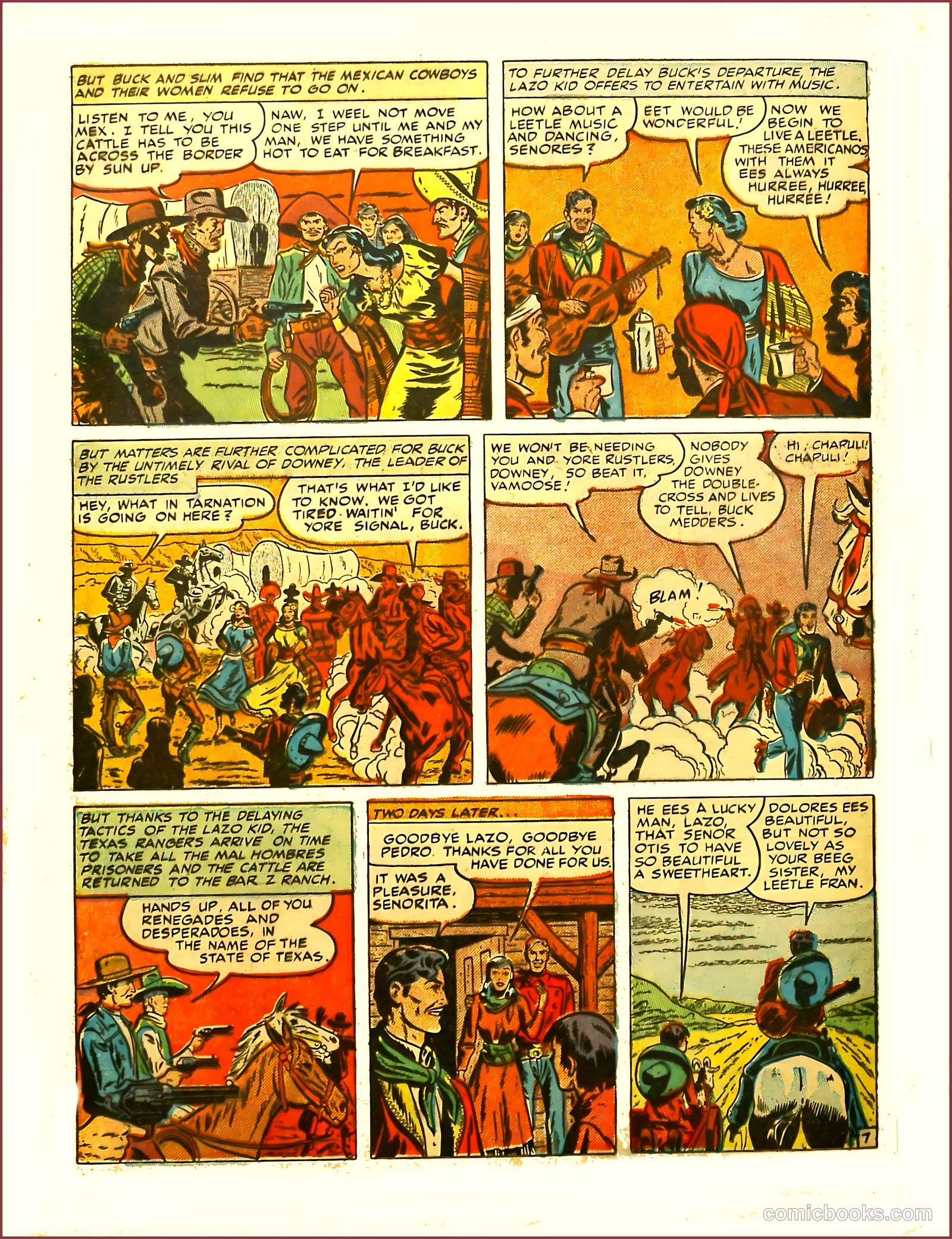 Prize Comics Western #76 — page 40 of 52