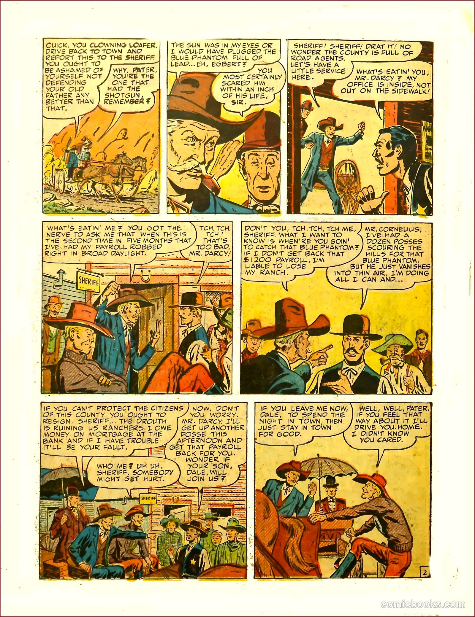 Prize Comics Western #76 — page 42 of 52