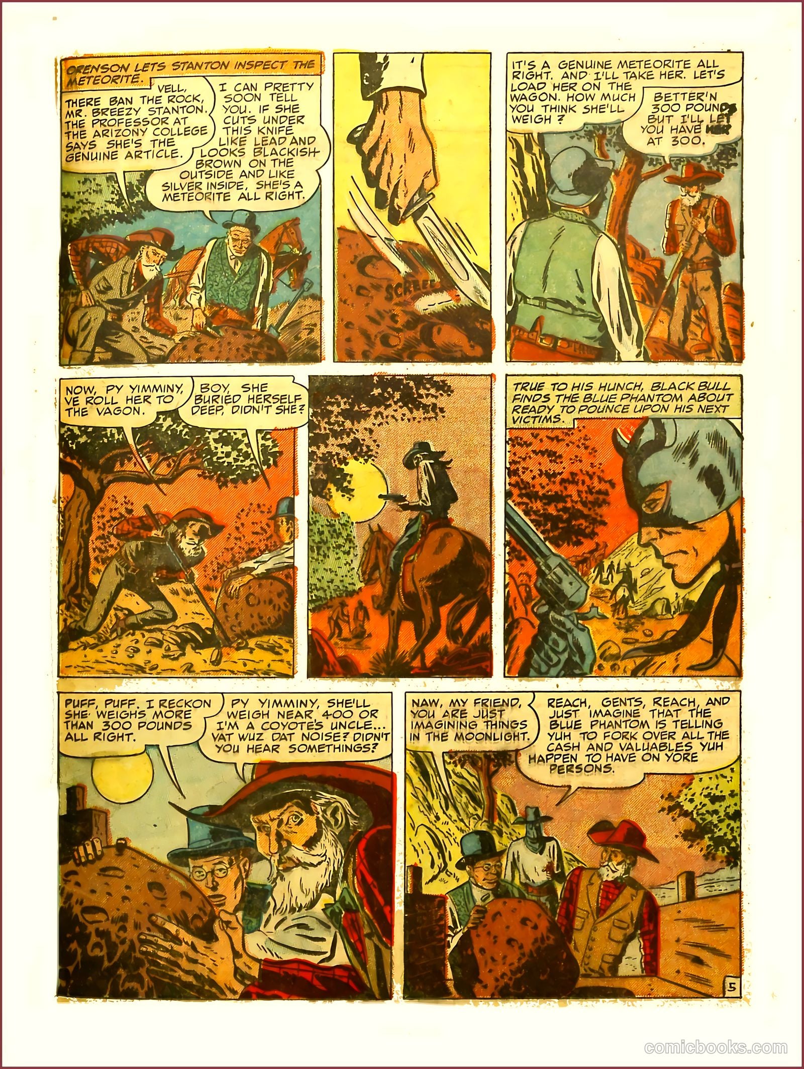 Prize Comics Western #76 — page 45 of 52