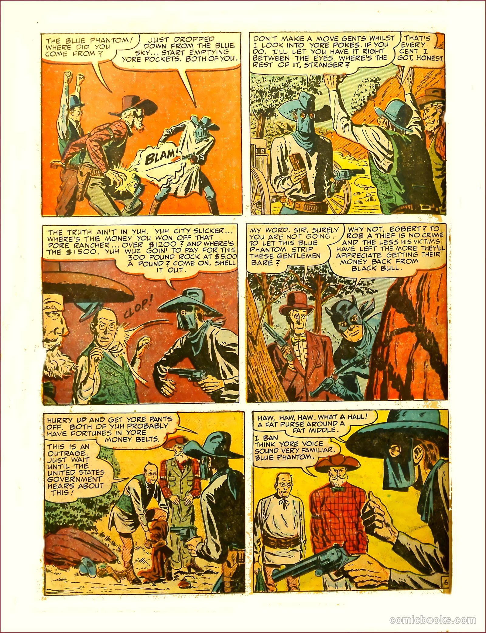 Prize Comics Western #76 — page 46 of 52