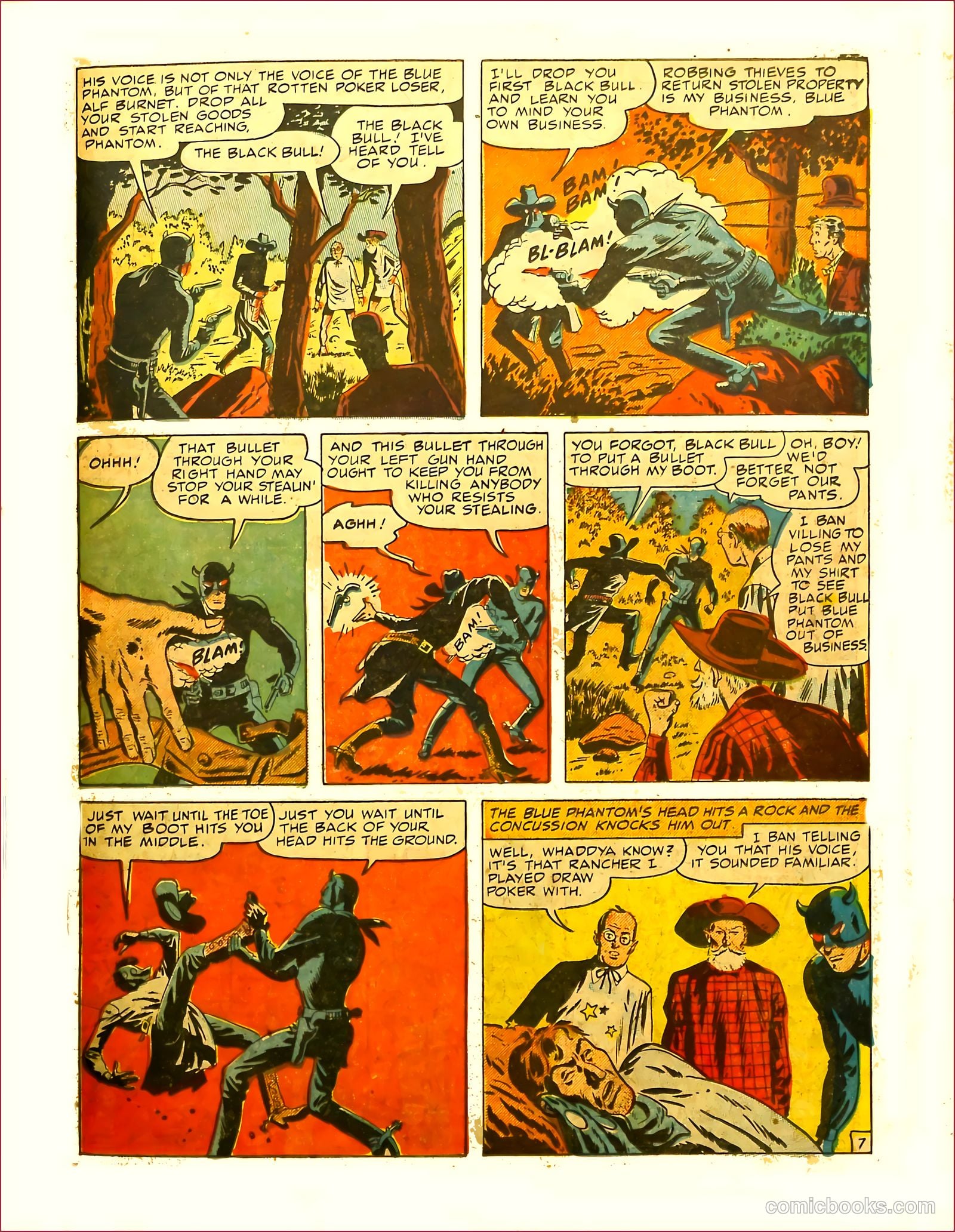 Prize Comics Western #76 — page 47 of 52