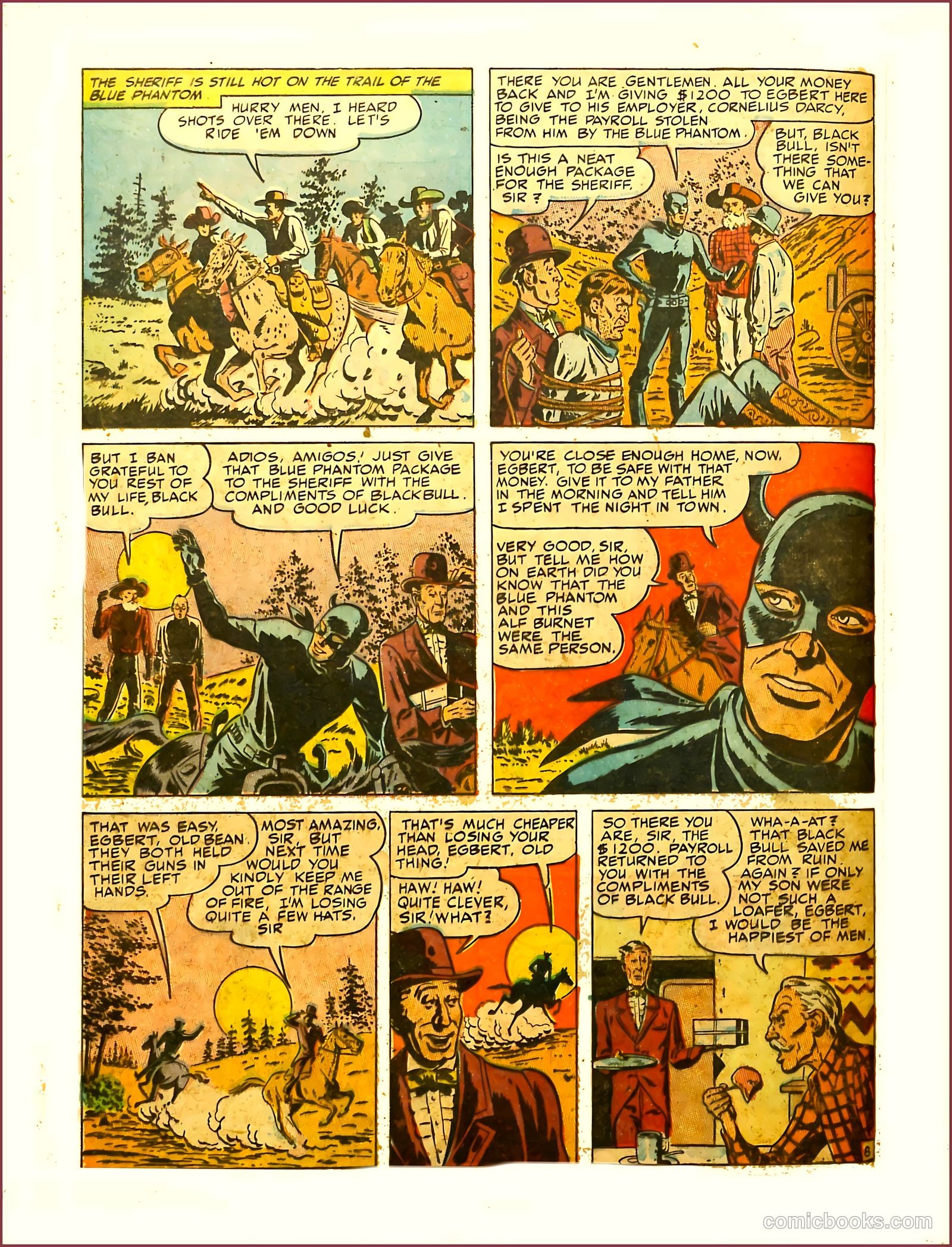 Prize Comics Western #76 — page 48 of 52