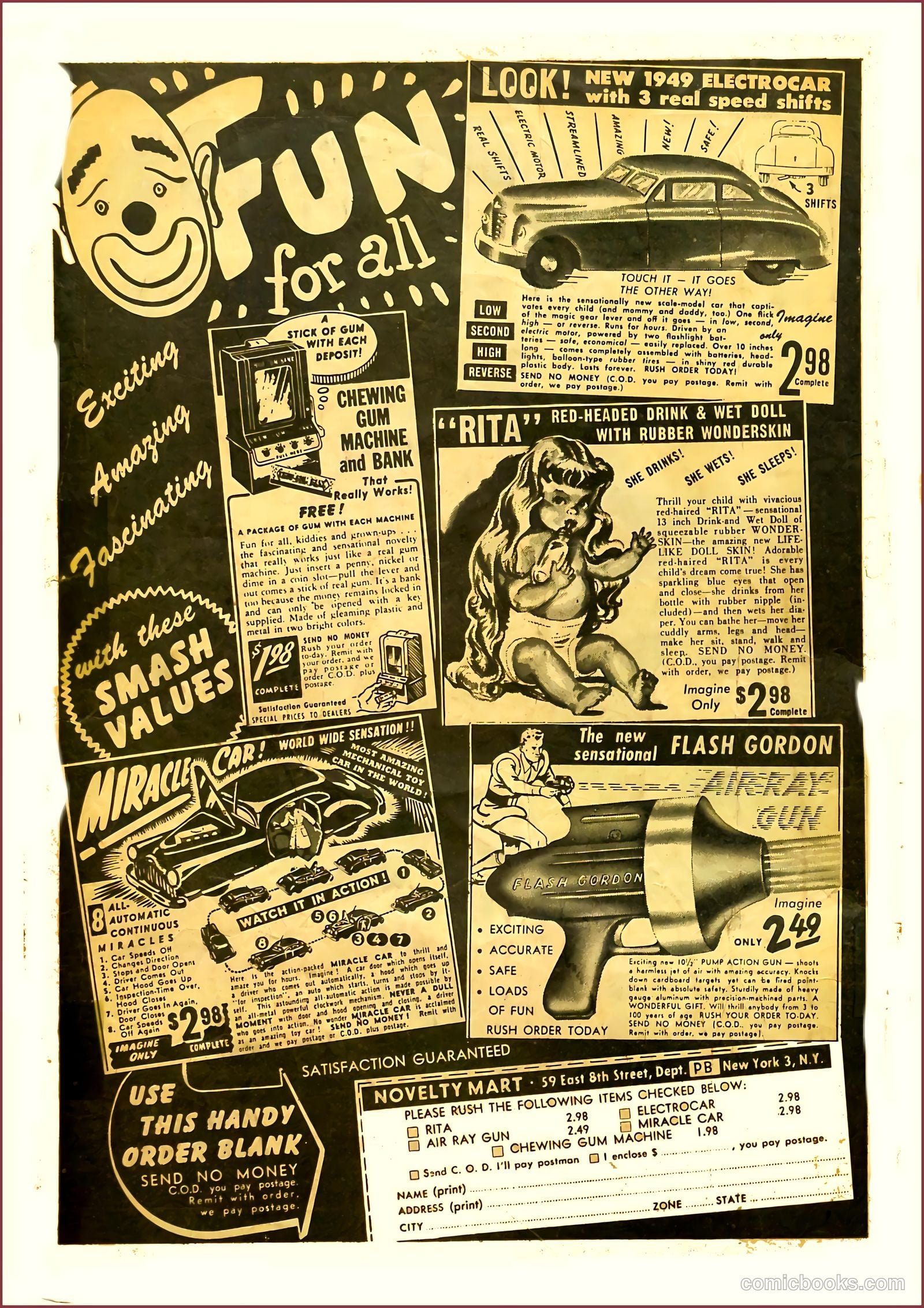 Prize Comics Western #78 — page 2 of 52