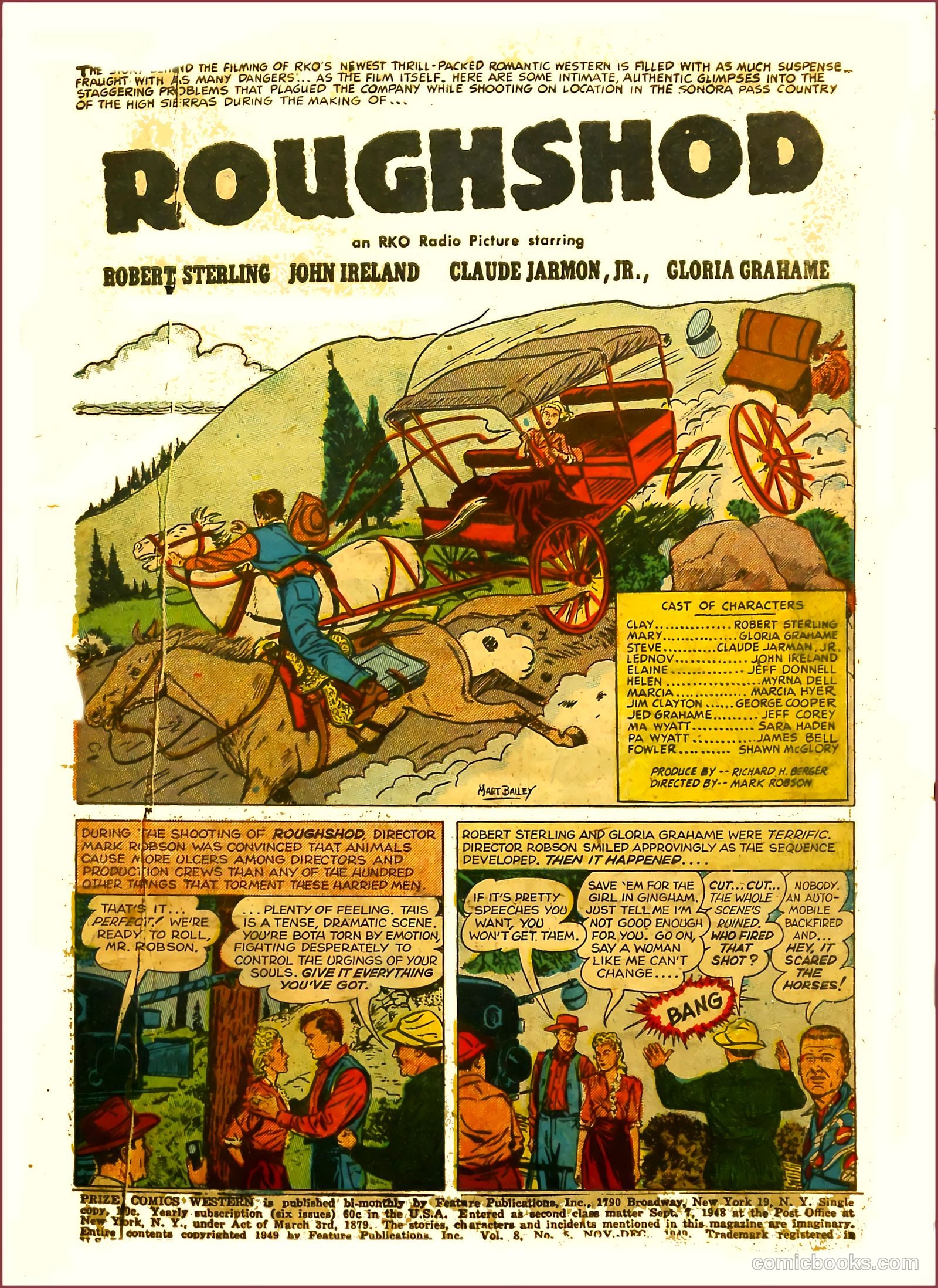 Prize Comics Western #78 — page 3 of 52