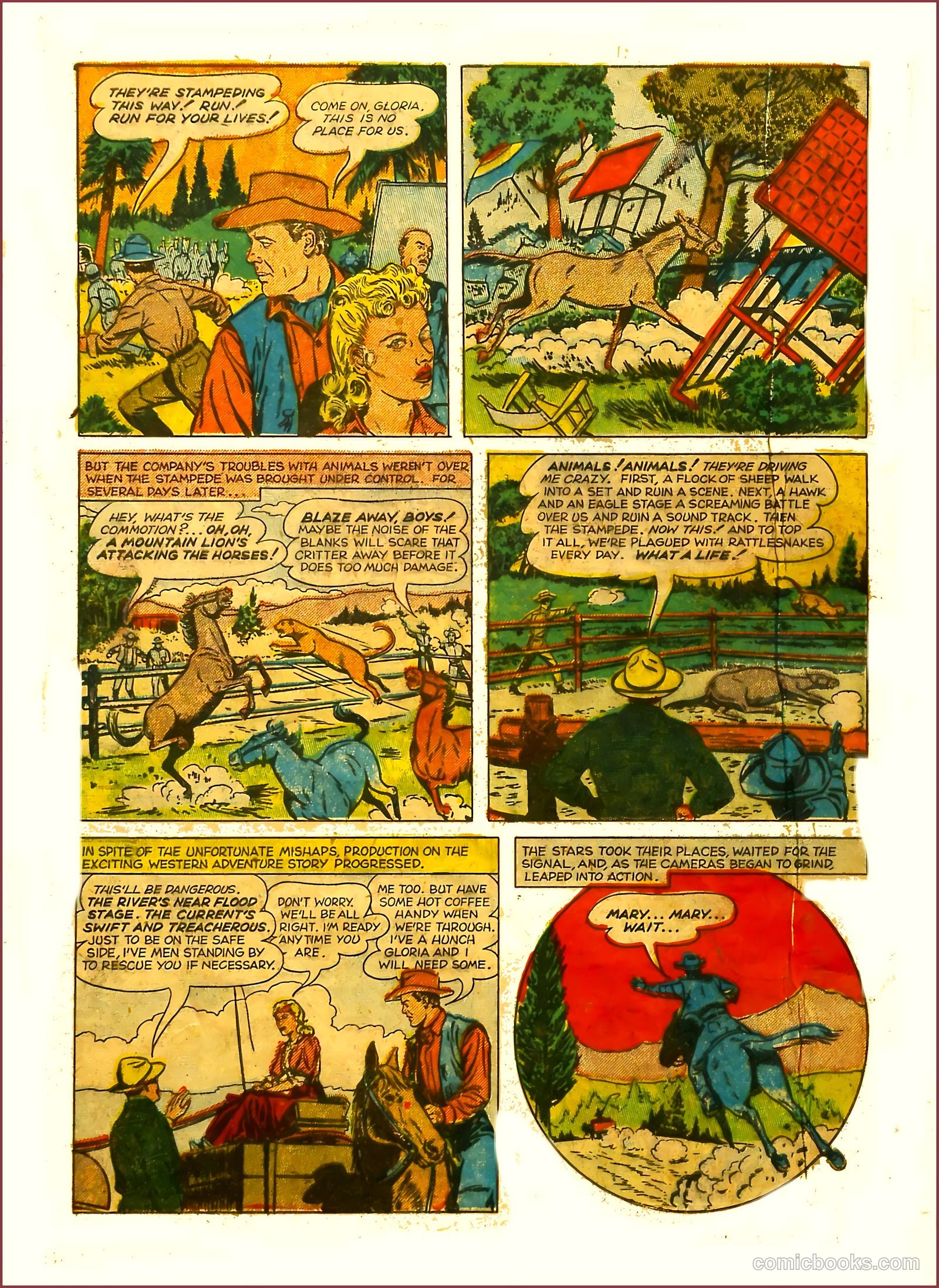 Prize Comics Western #78 — page 4 of 52