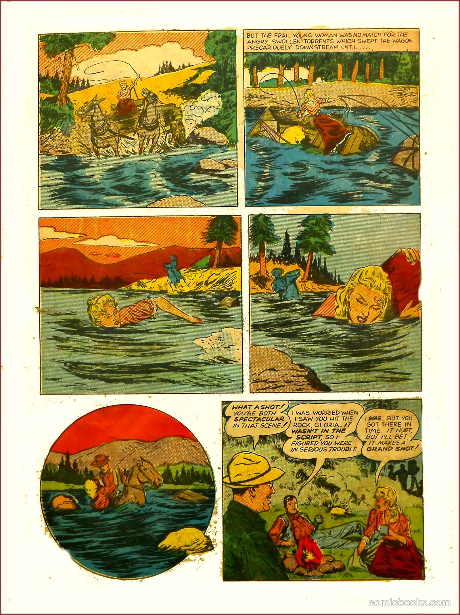 Prize Comics Western #78 — page 5 of 52