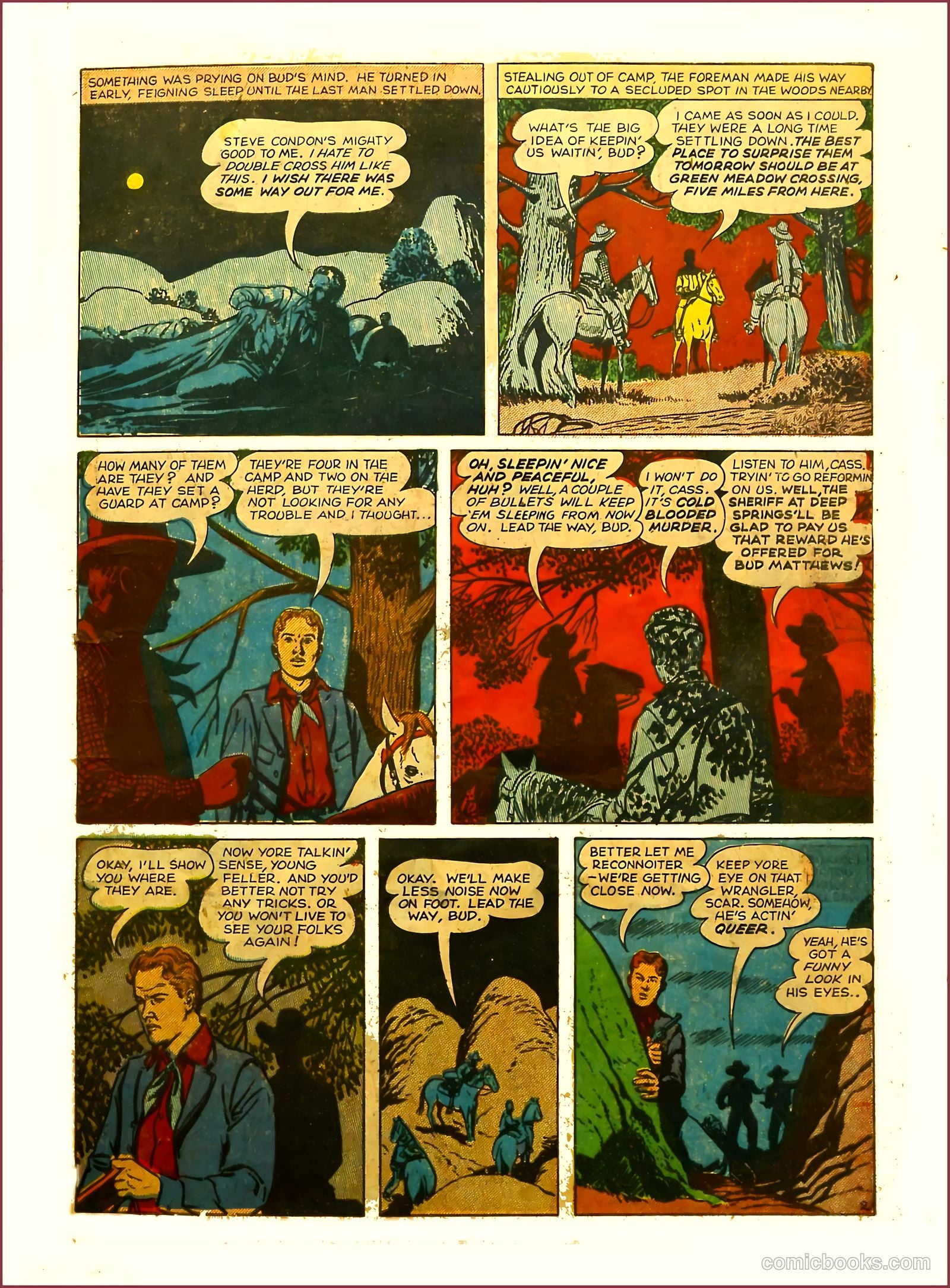 Prize Comics Western #78 — page 9 of 52