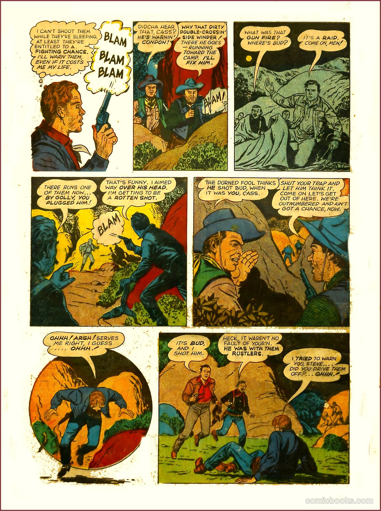 Prize Comics Western #78 — page 10 of 52