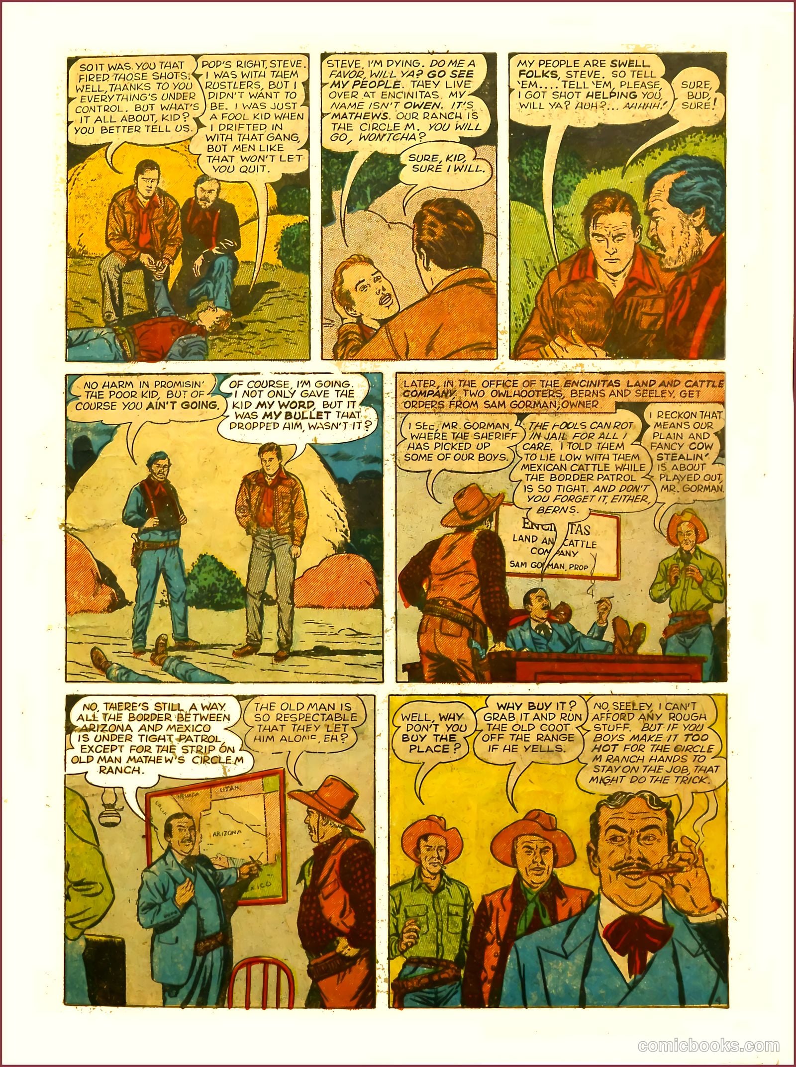 Prize Comics Western #78 — page 11 of 52