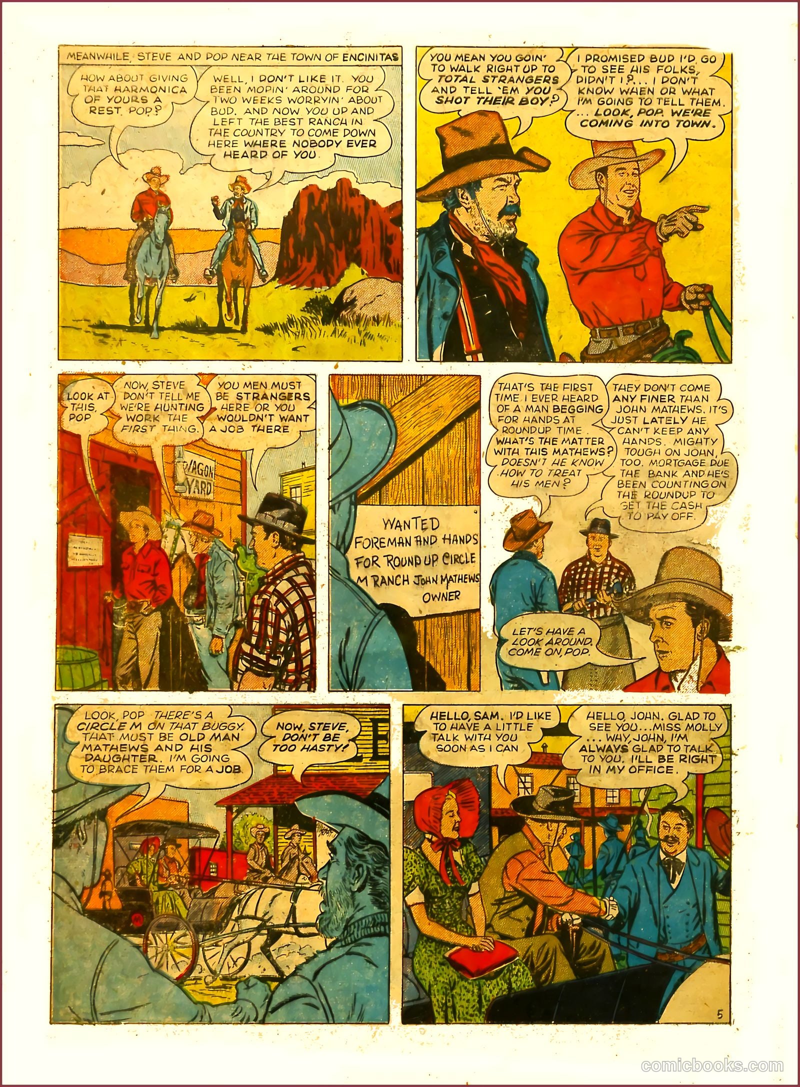 Prize Comics Western #78 — page 12 of 52