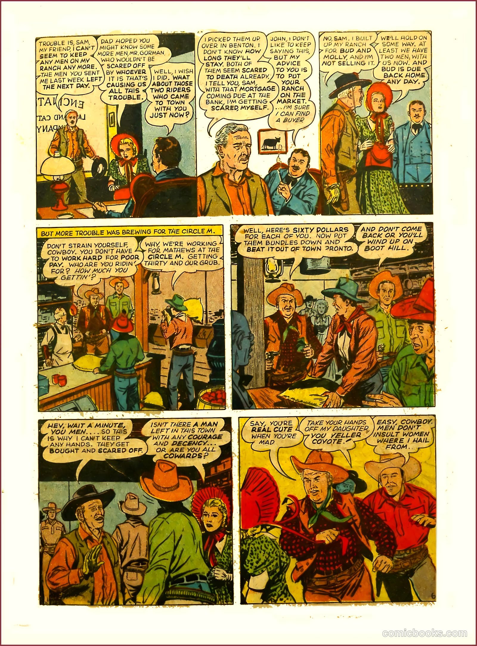 Prize Comics Western #78 — page 13 of 52