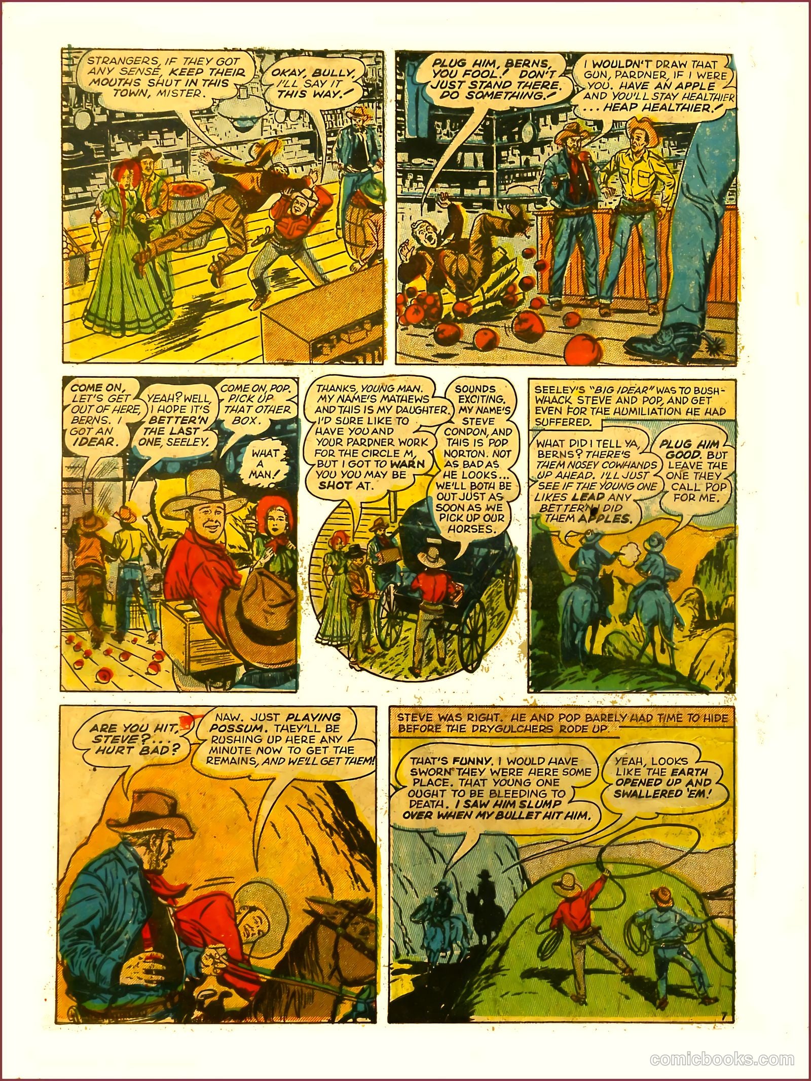 Prize Comics Western #78 — page 14 of 52