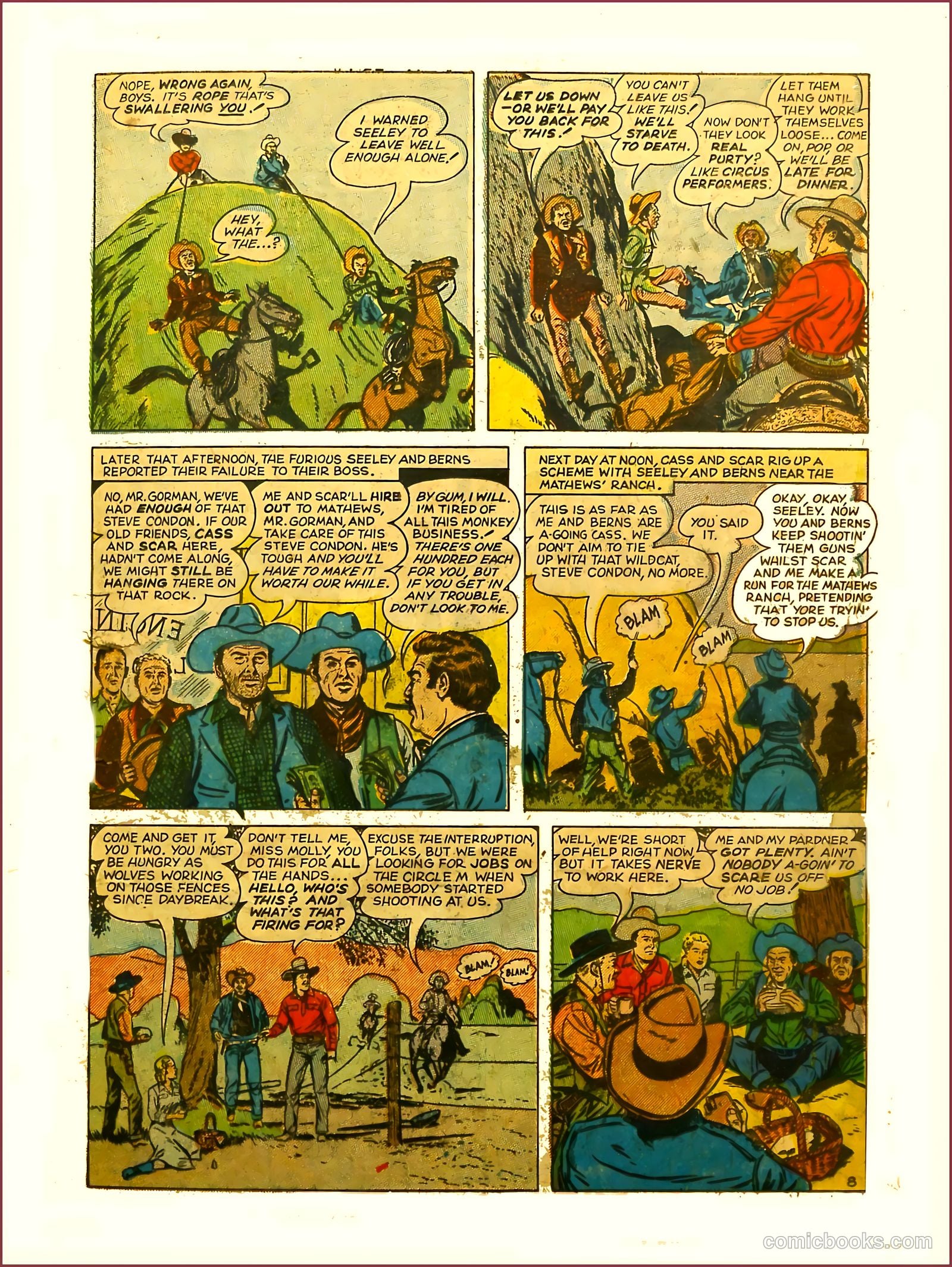 Prize Comics Western #78 — page 15 of 52