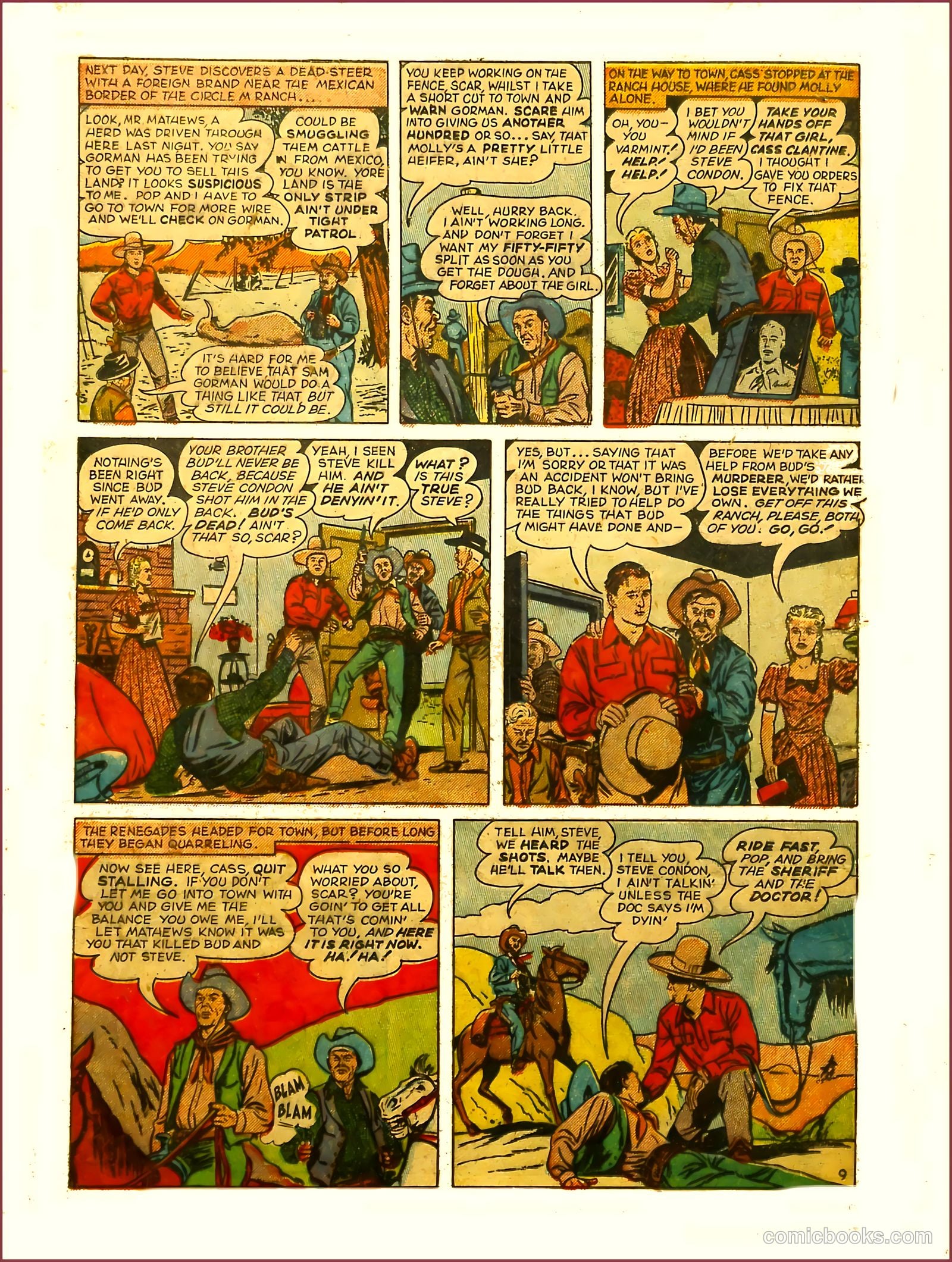 Prize Comics Western #78 — page 16 of 52