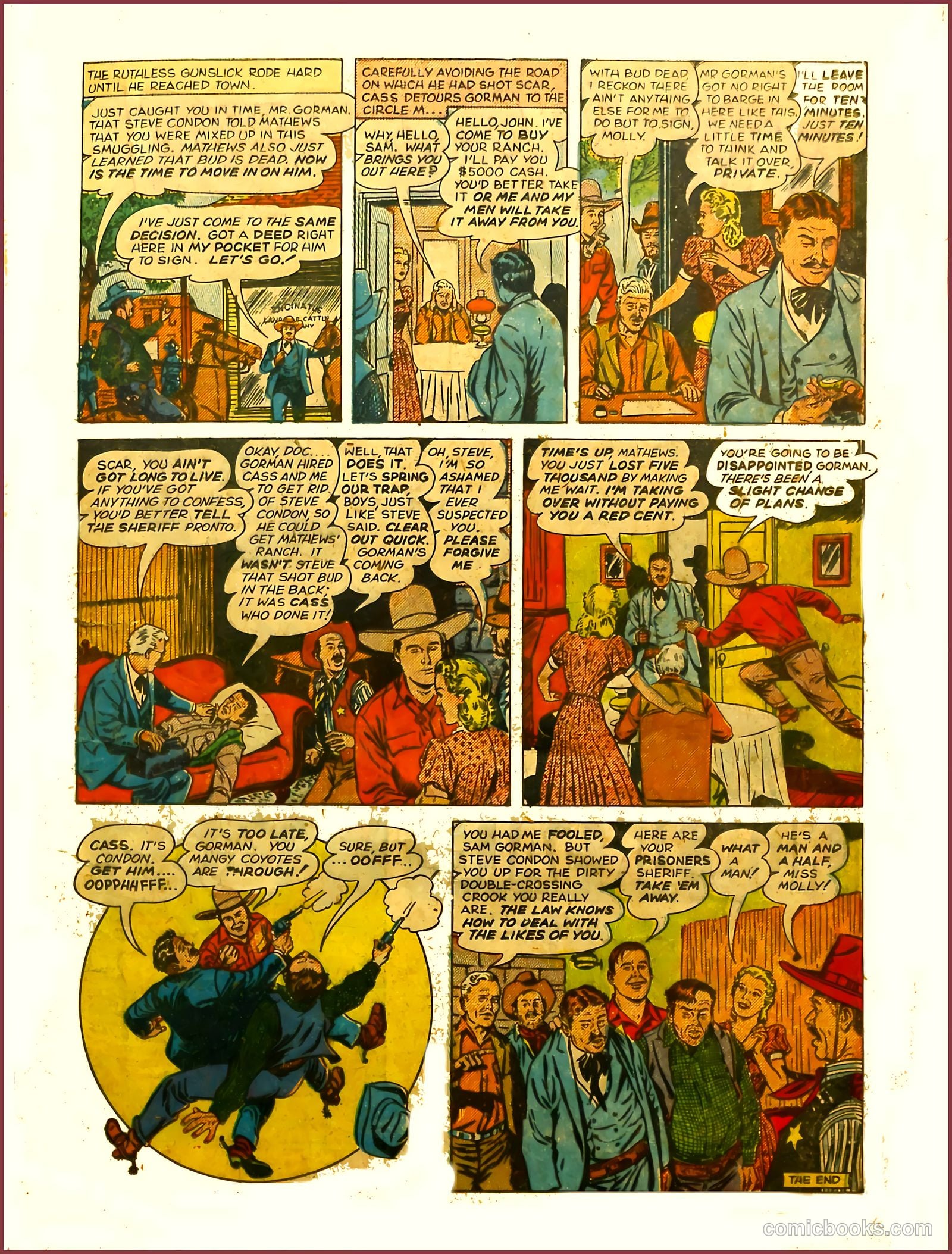 Prize Comics Western #78 — page 17 of 52