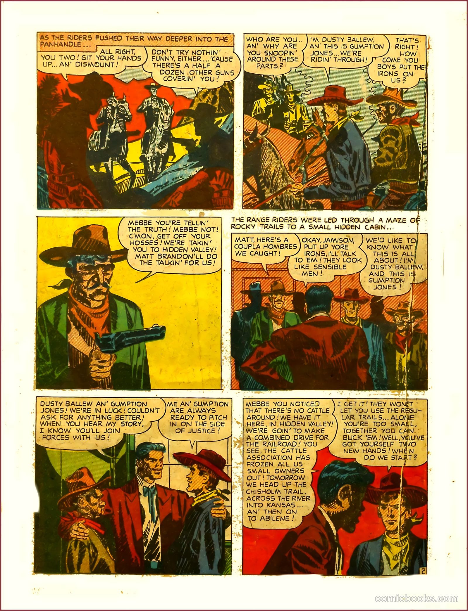 Prize Comics Western #78 — page 20 of 52