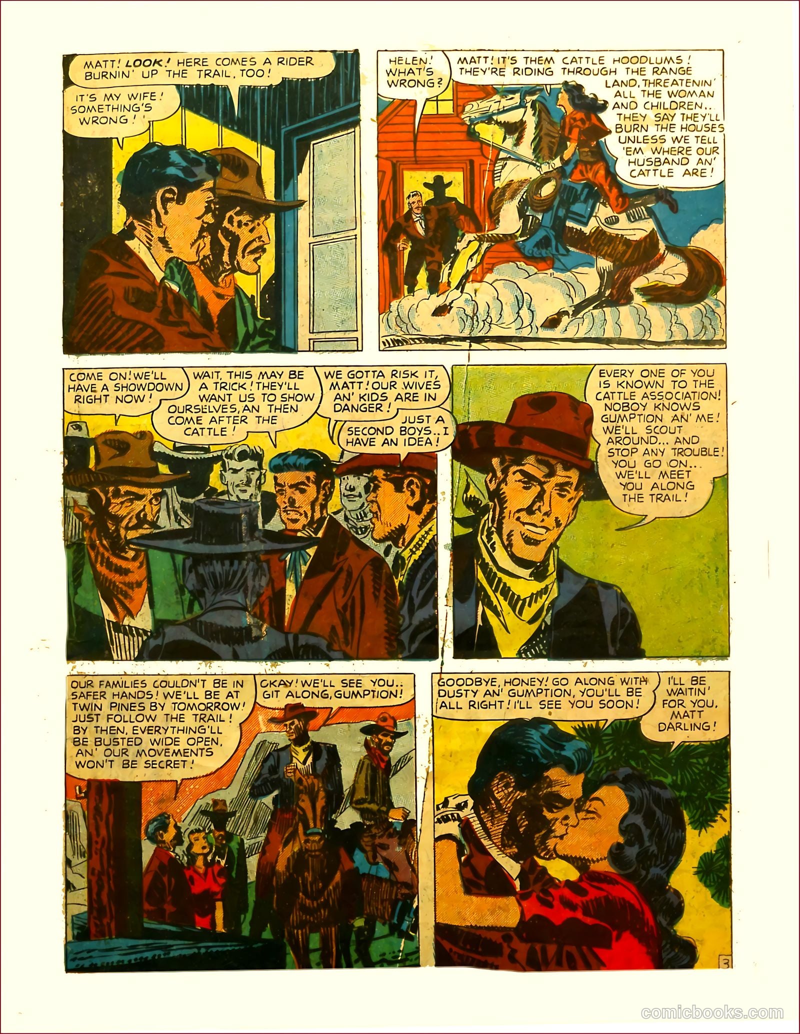 Prize Comics Western #78 — page 21 of 52