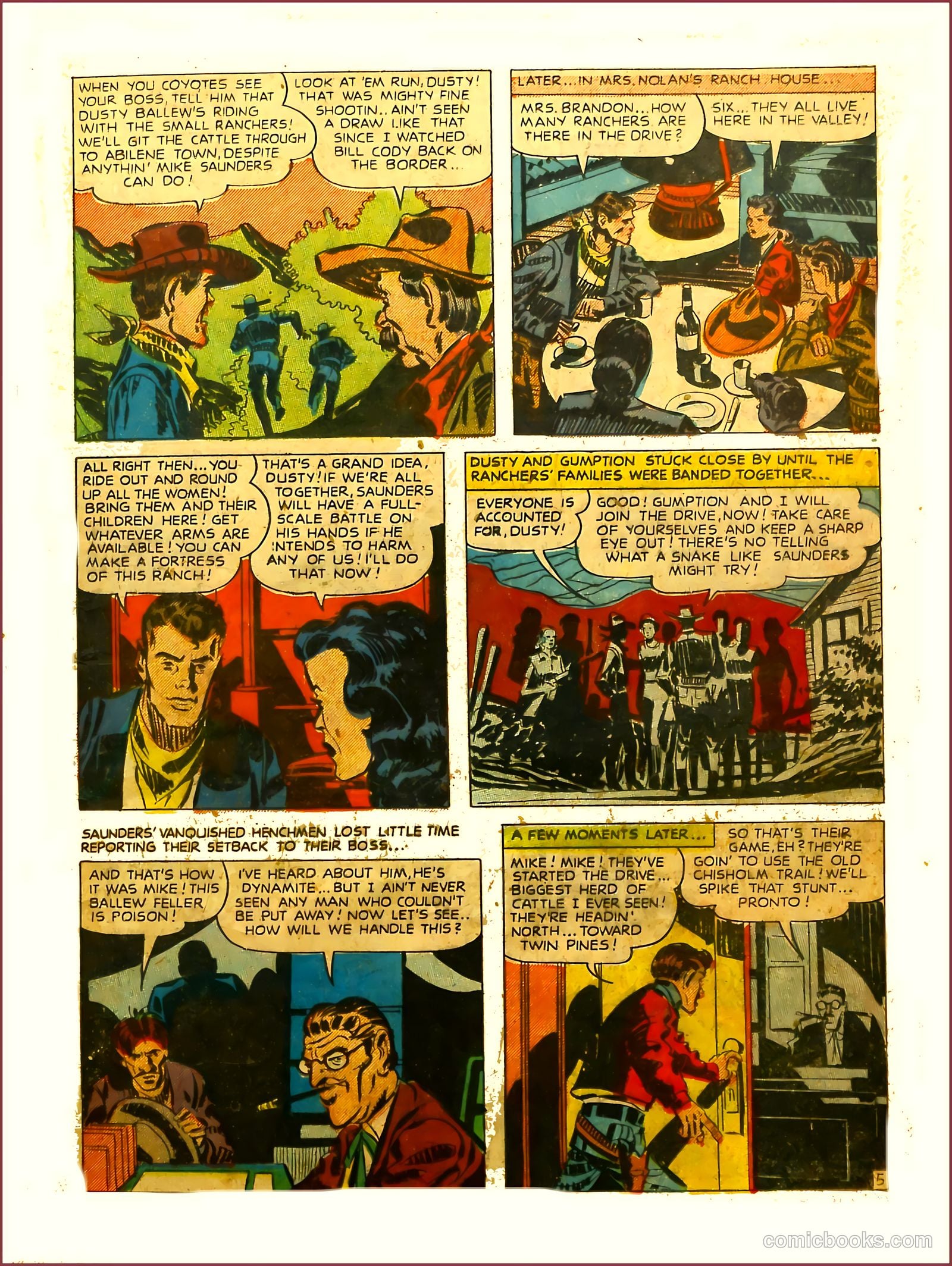 Prize Comics Western #78 — page 23 of 52