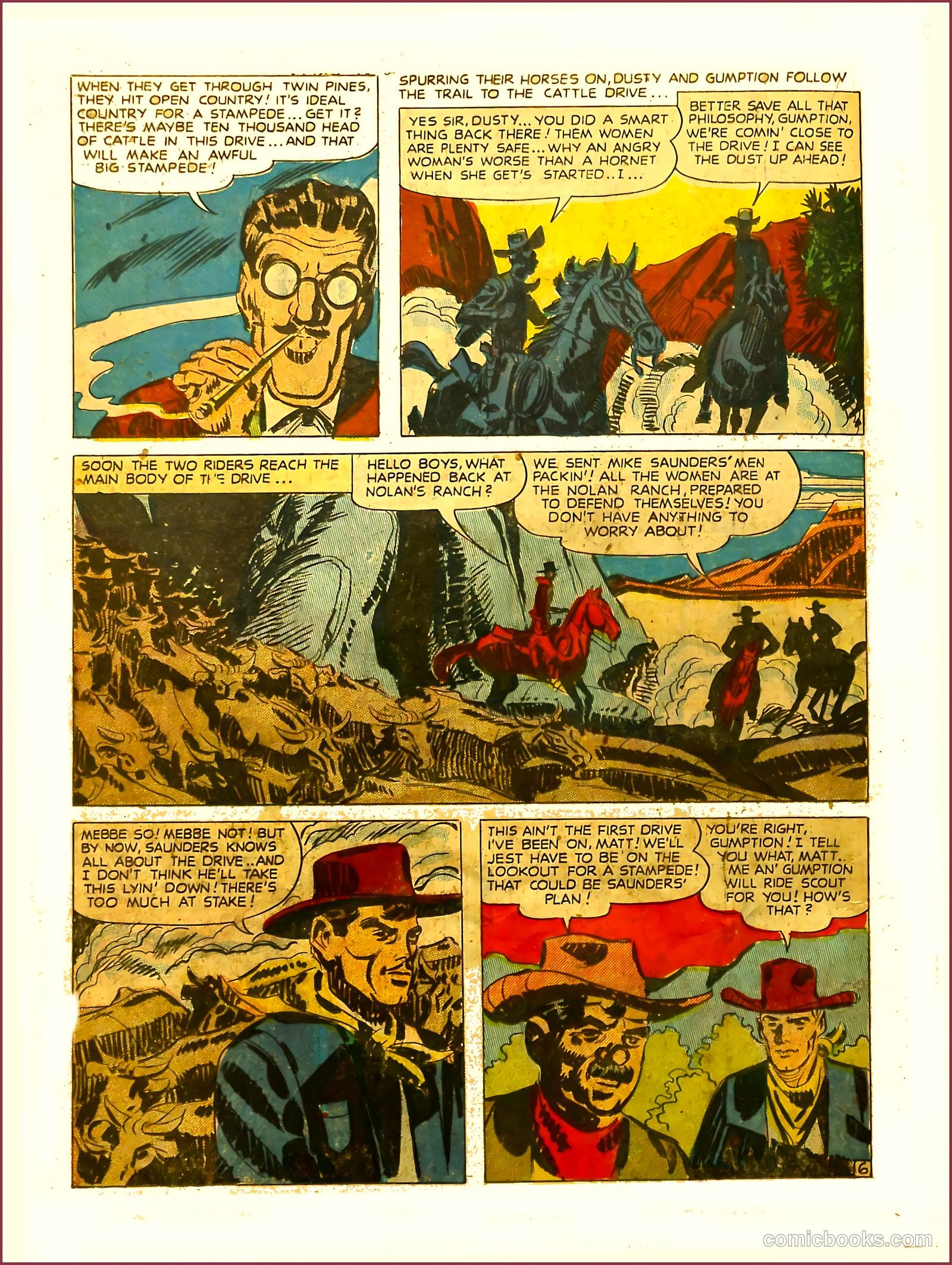 Prize Comics Western #78 — page 24 of 52