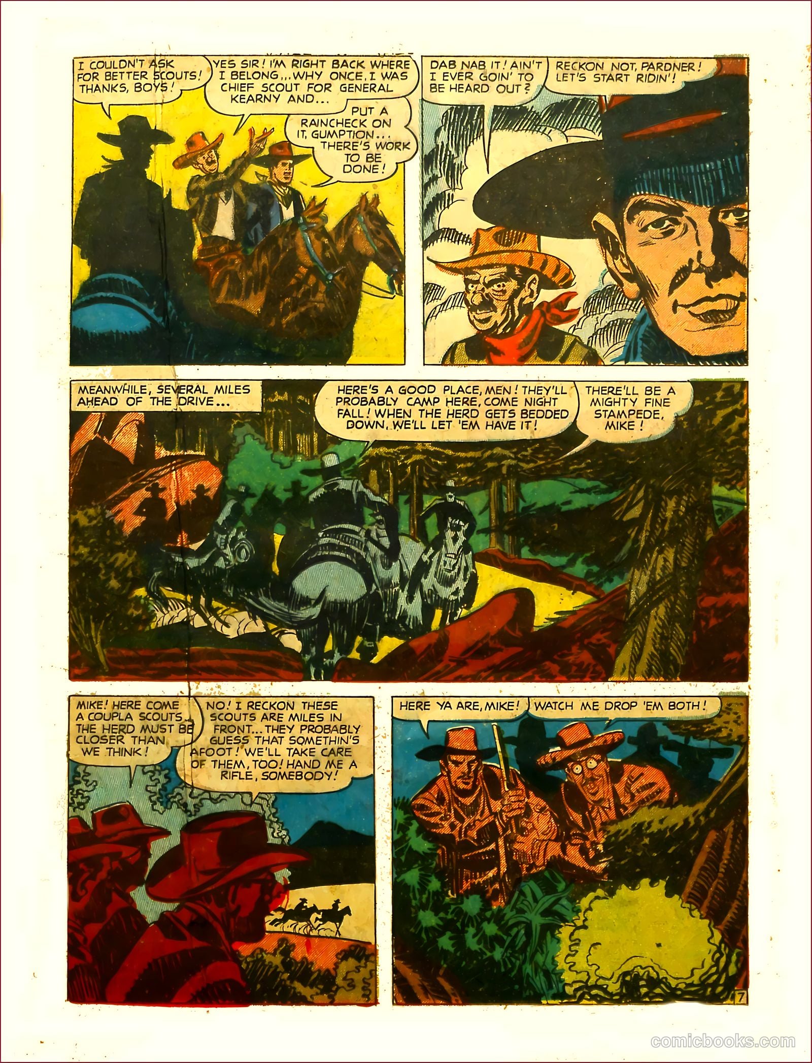 Prize Comics Western #78 — page 25 of 52