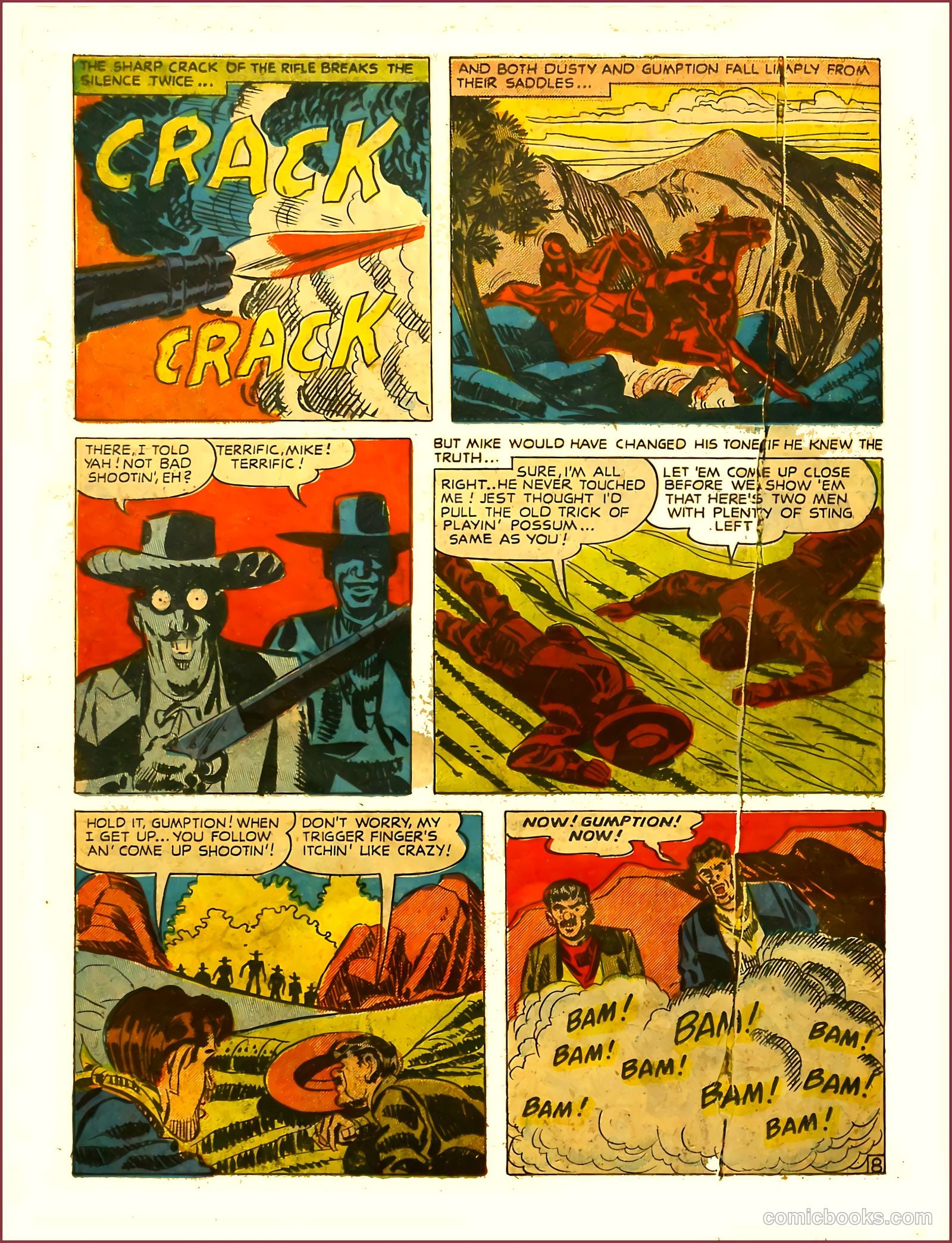Prize Comics Western #78 — page 26 of 52
