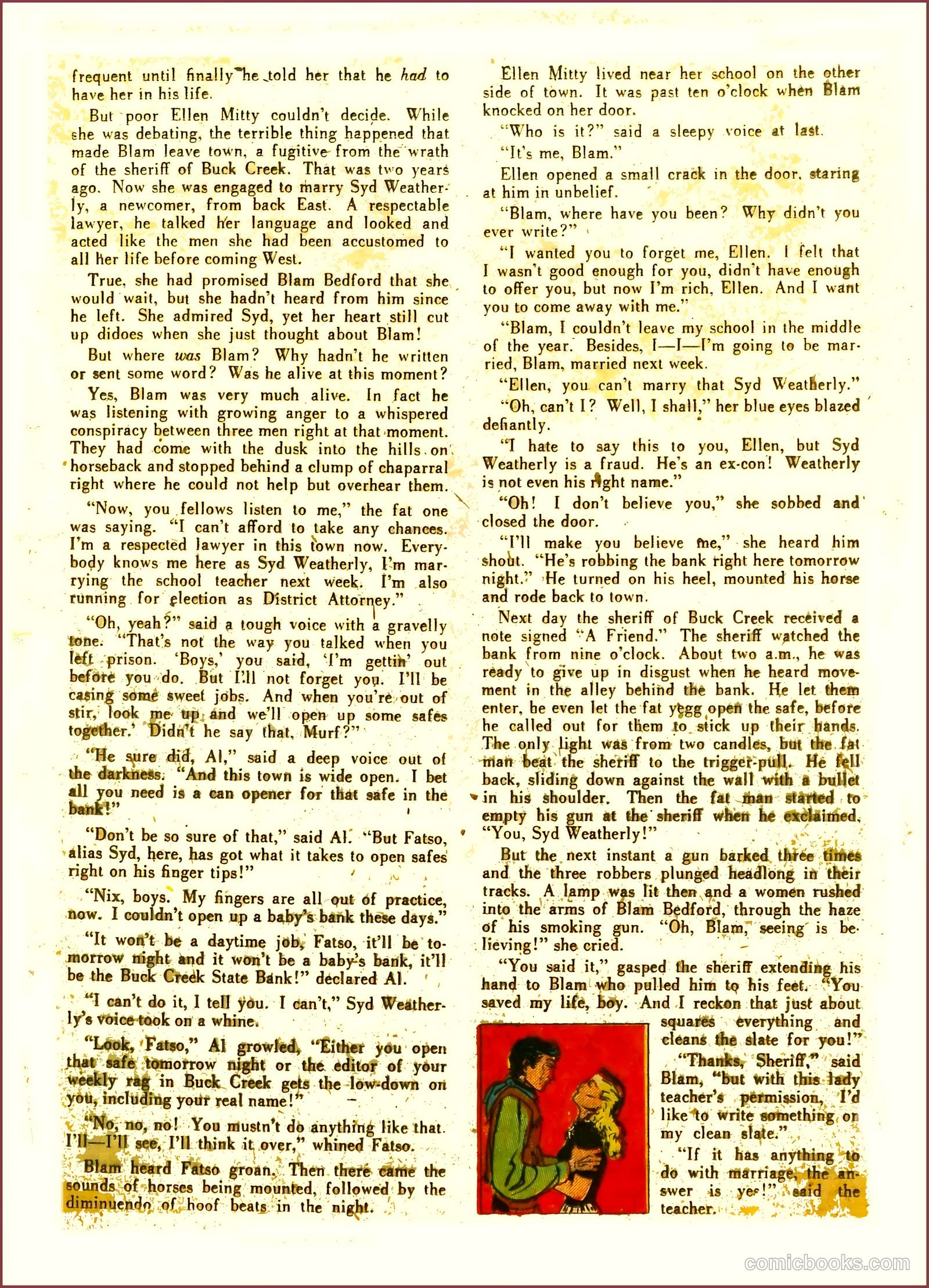 Prize Comics Western #78 — page 31 of 52