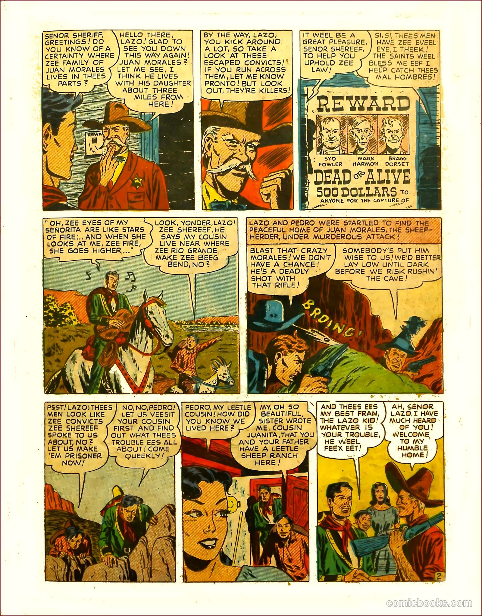 Prize Comics Western #78 — page 33 of 52