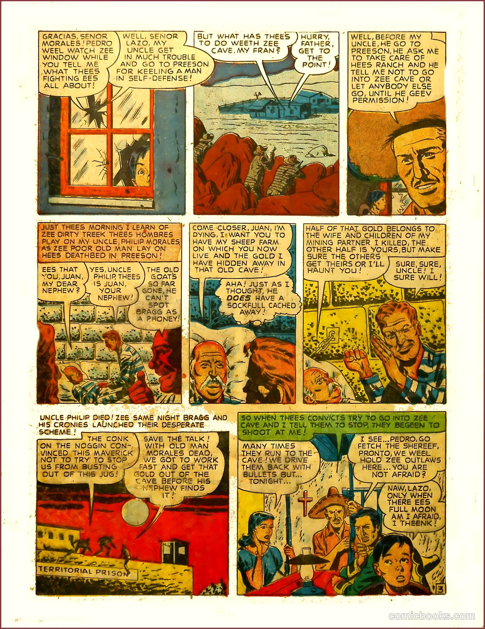 Prize Comics Western #78 — page 34 of 52