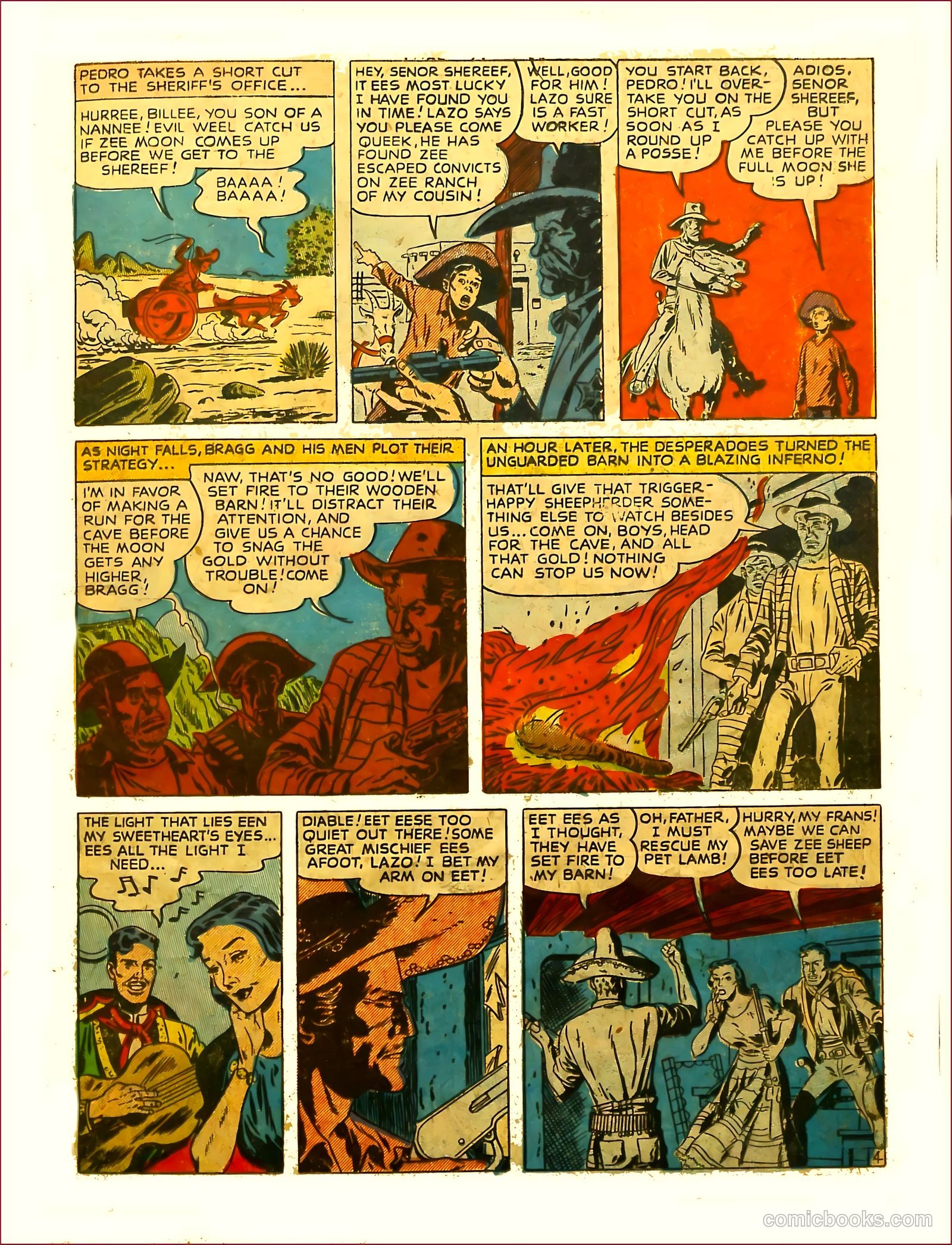 Prize Comics Western #78 — page 35 of 52