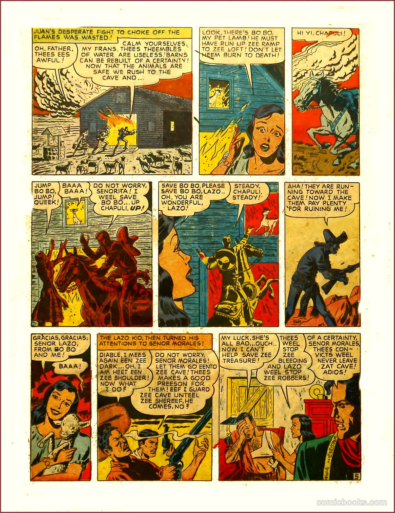 Prize Comics Western #78 — page 36 of 52