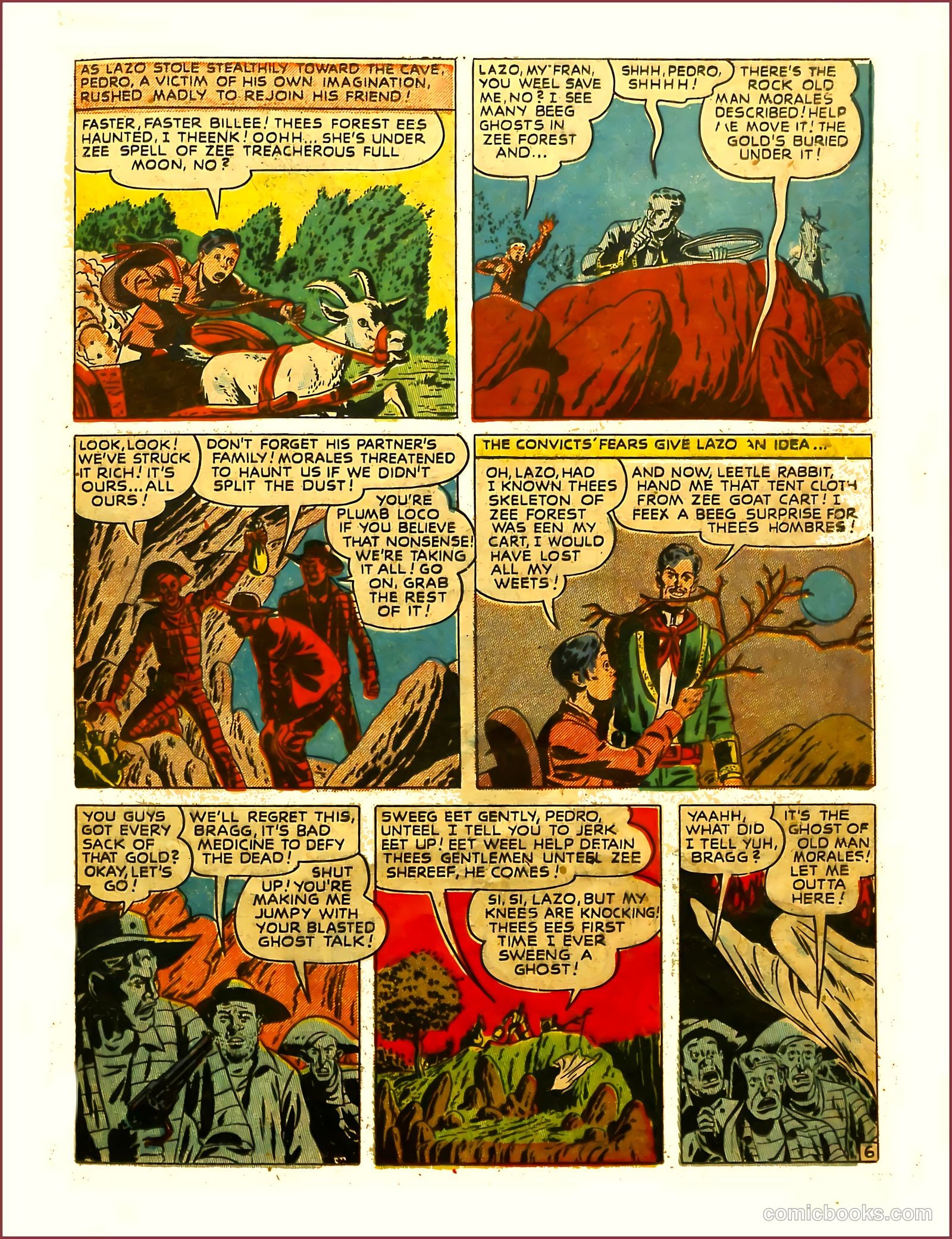 Prize Comics Western #78 — page 37 of 52