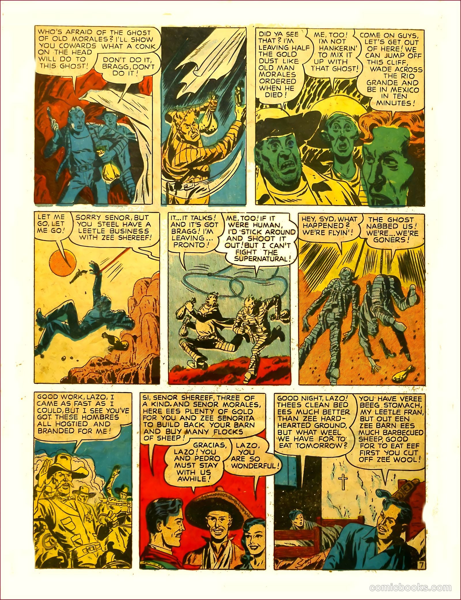 Prize Comics Western #78 — page 38 of 52