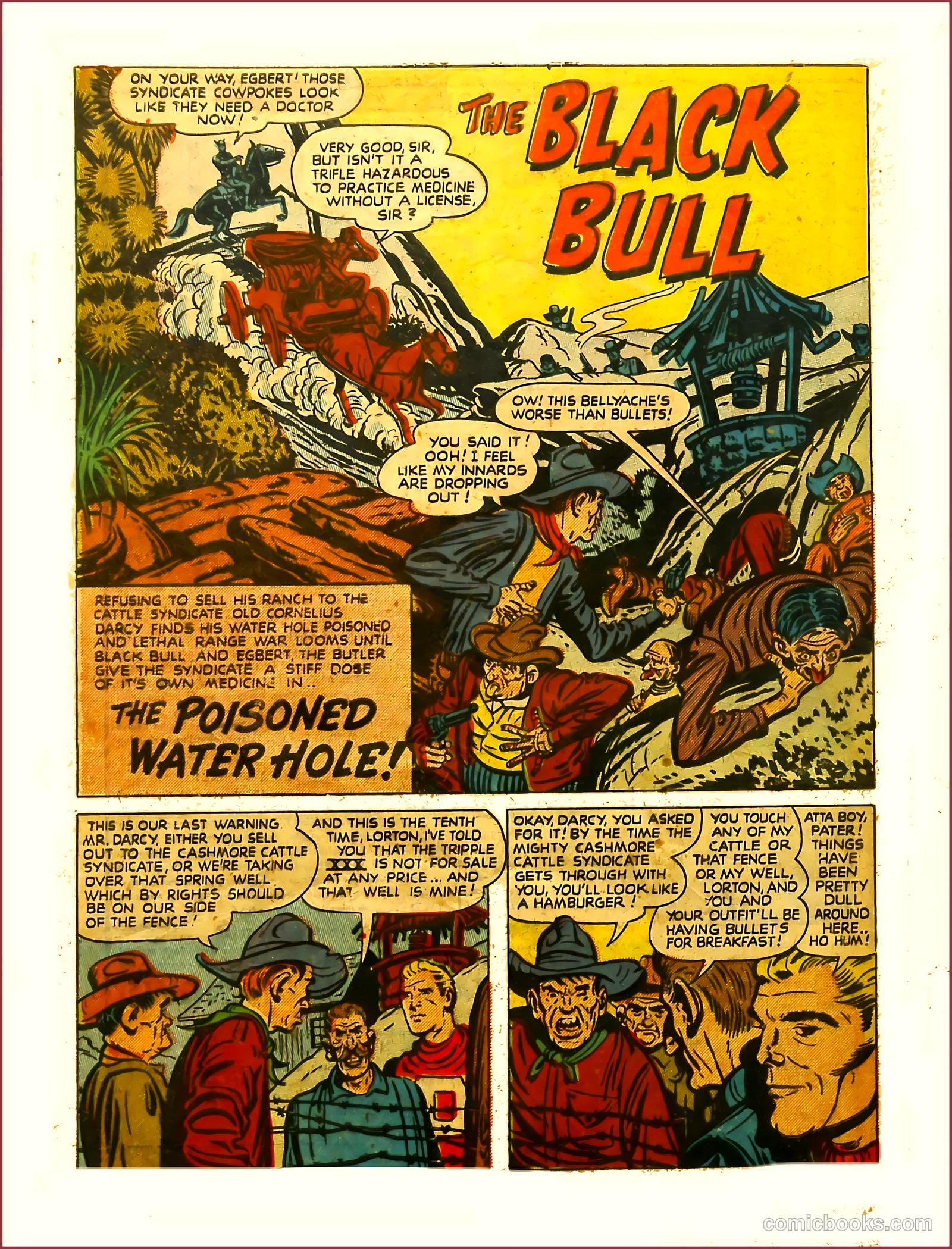 Prize Comics Western #78 — page 40 of 52
