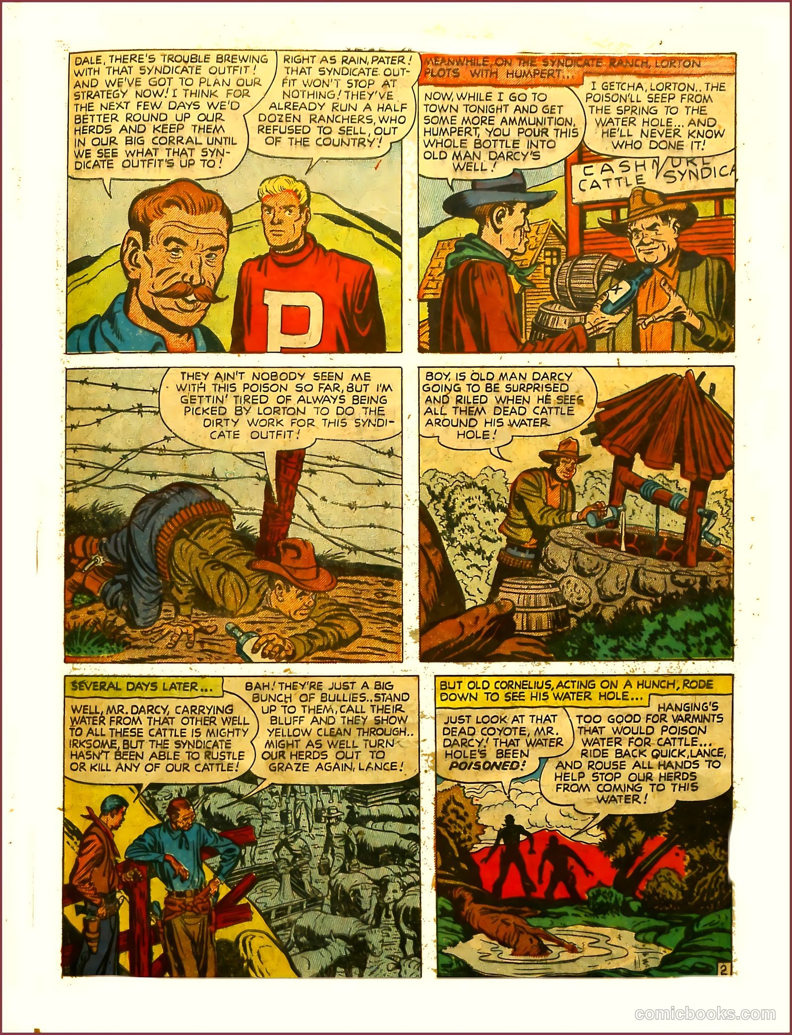 Prize Comics Western #78 — page 41 of 52