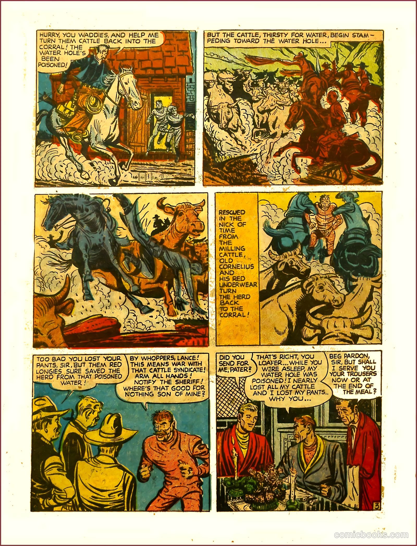 Prize Comics Western #78 — page 42 of 52