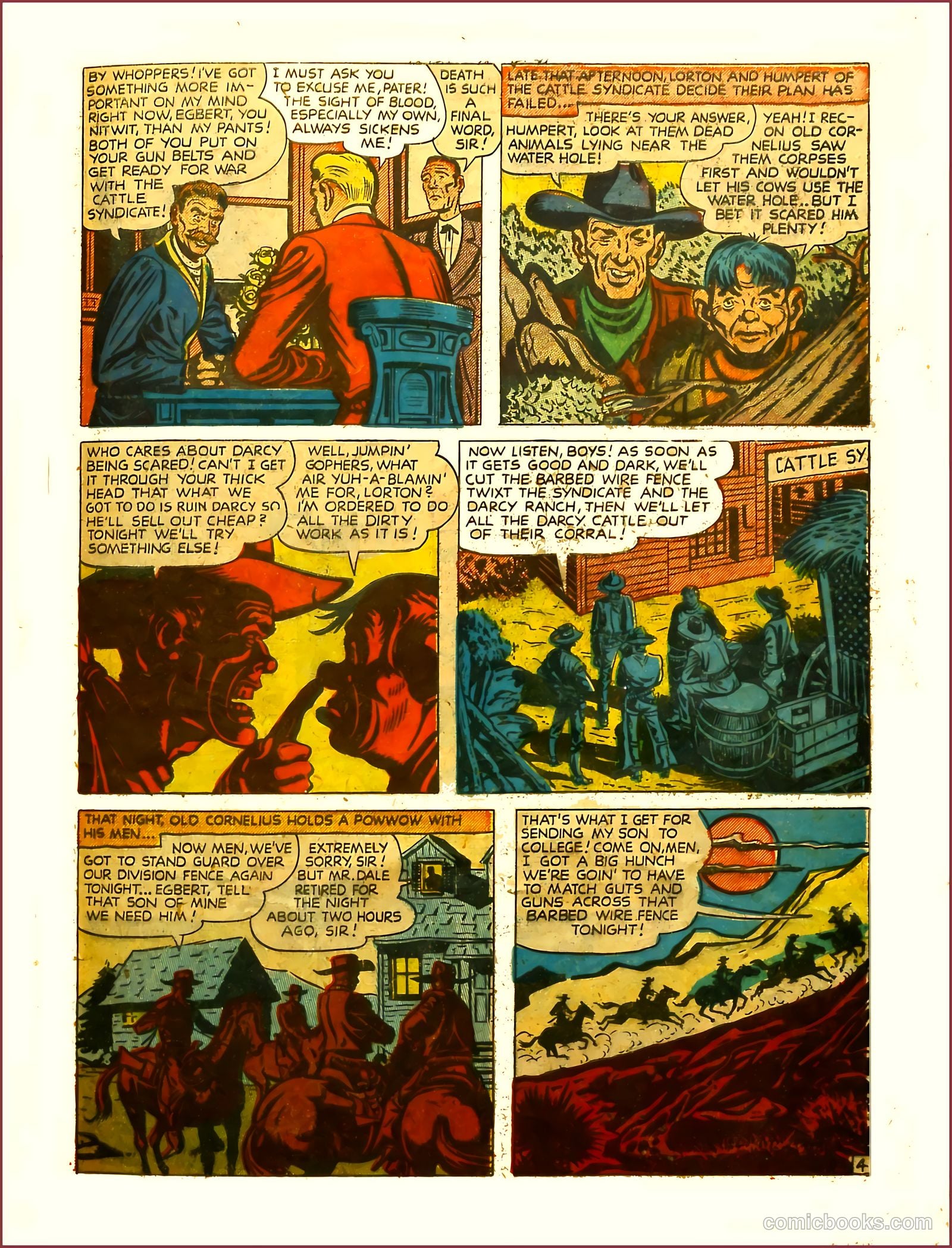 Prize Comics Western #78 — page 43 of 52