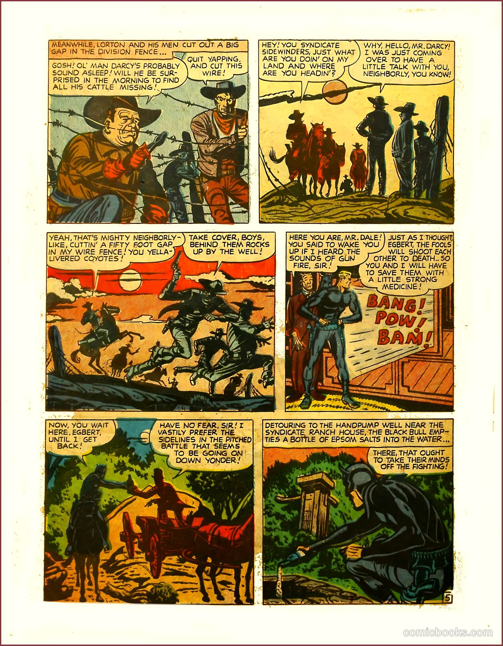 Prize Comics Western #78 — page 44 of 52