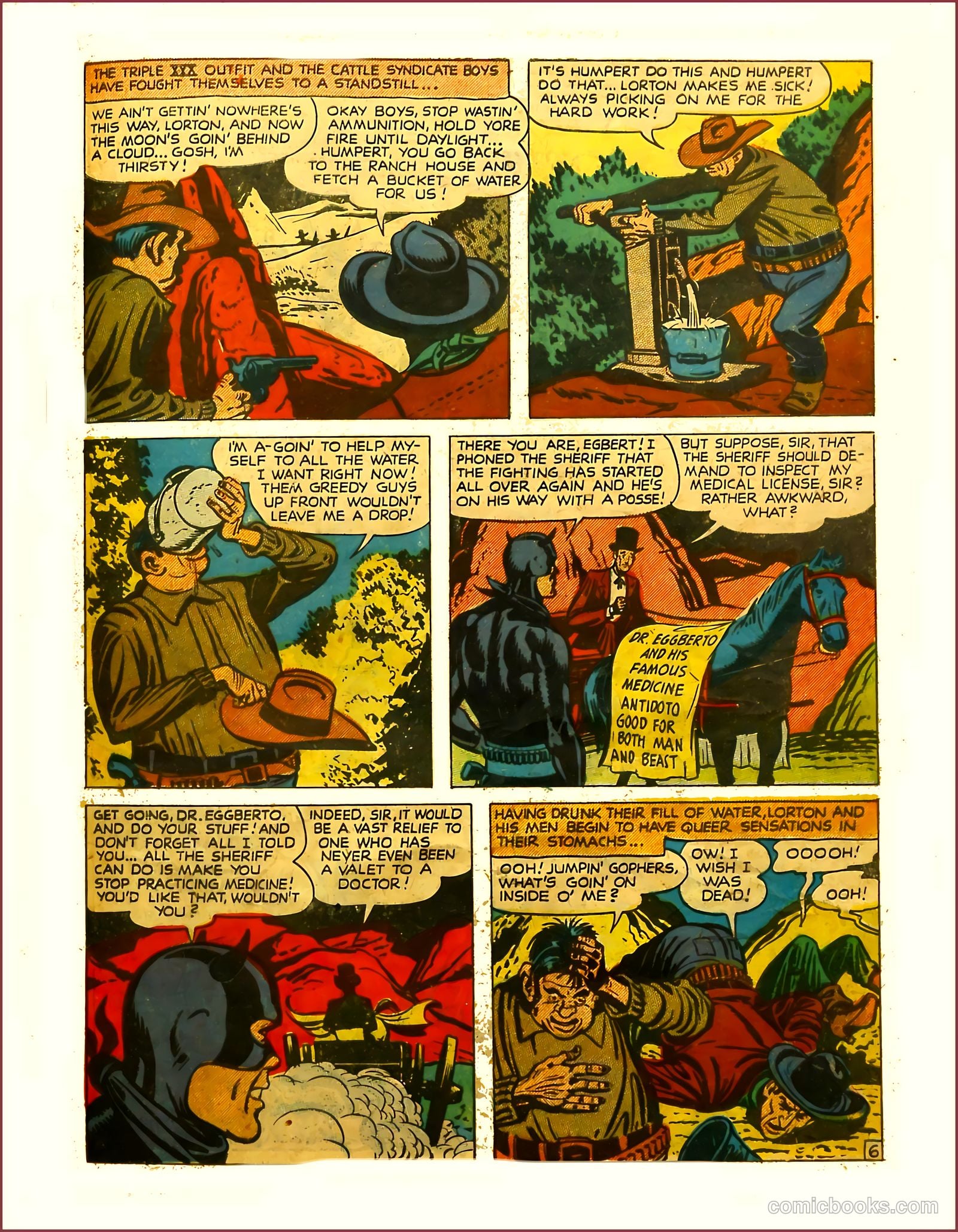 Prize Comics Western #78 — page 45 of 52
