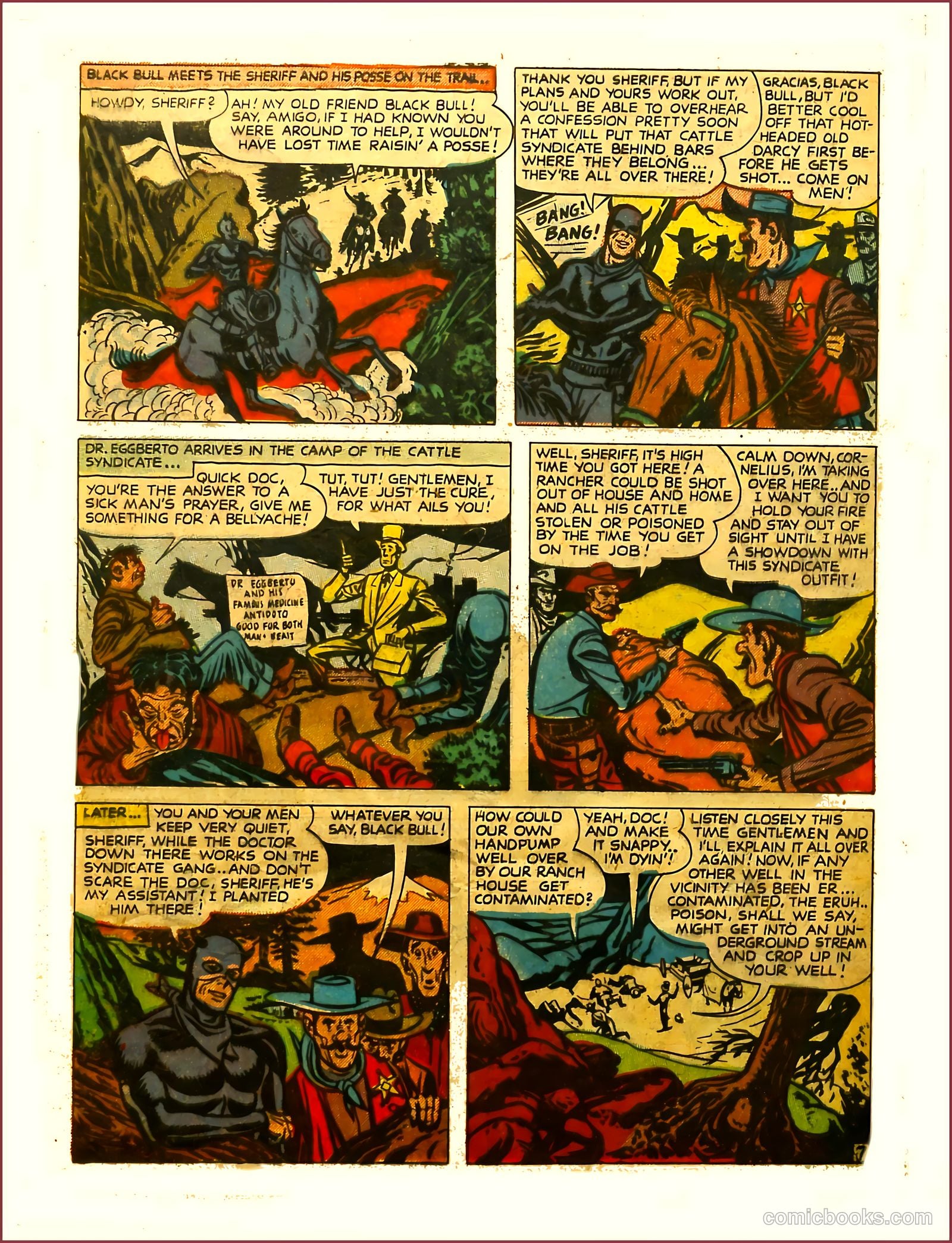 Prize Comics Western #78 — page 46 of 52