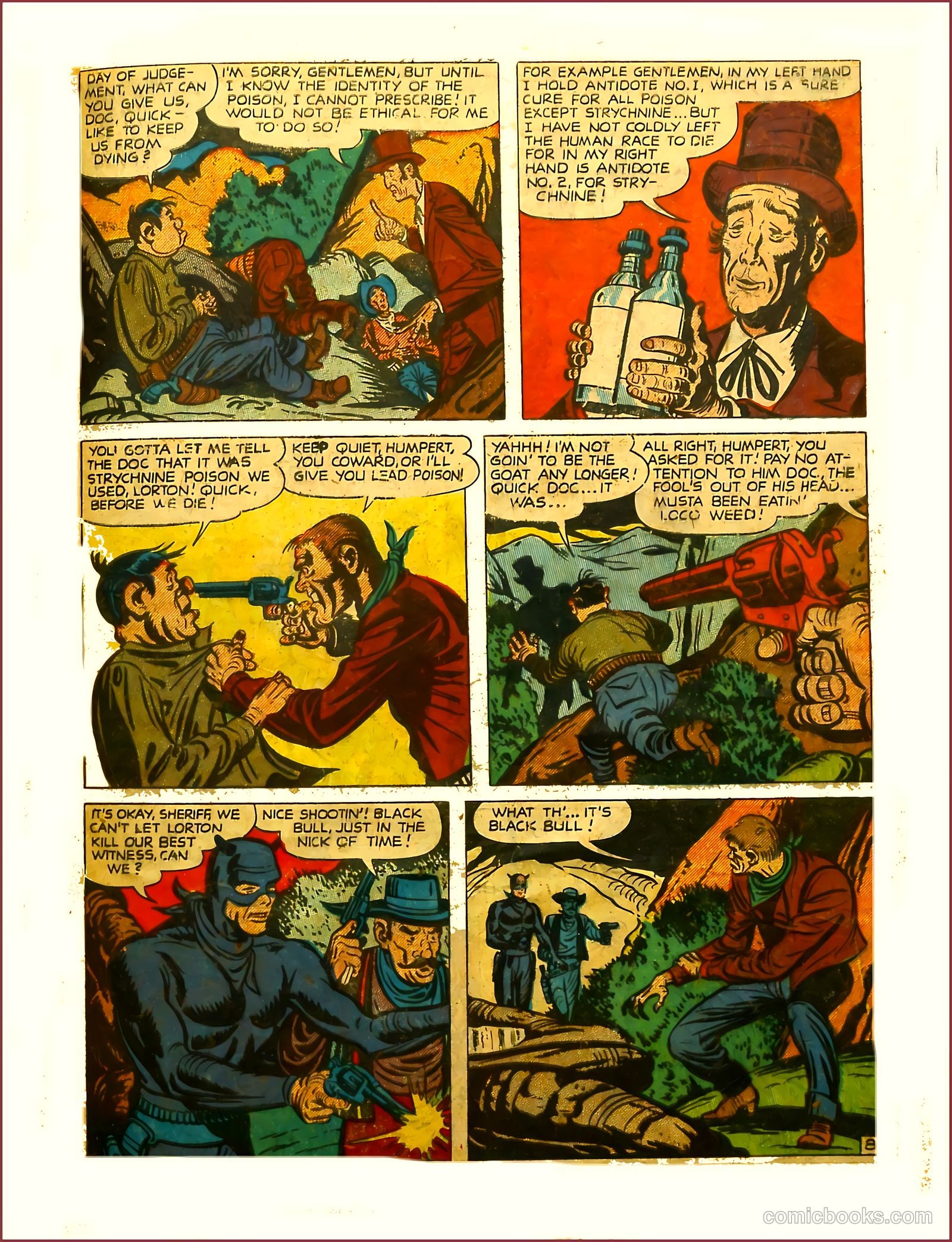 Prize Comics Western #78 — page 47 of 52