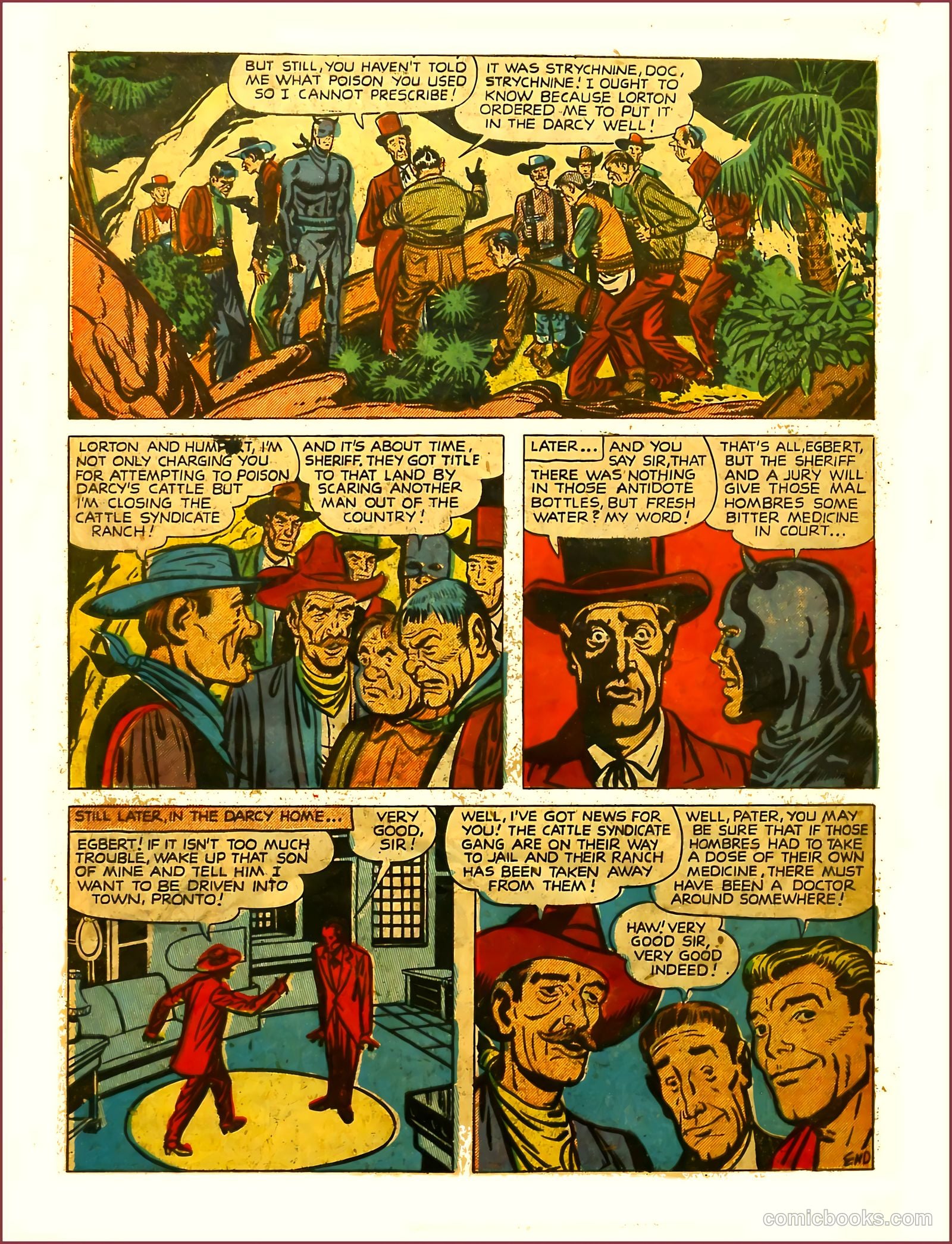 Prize Comics Western #78 — page 48 of 52