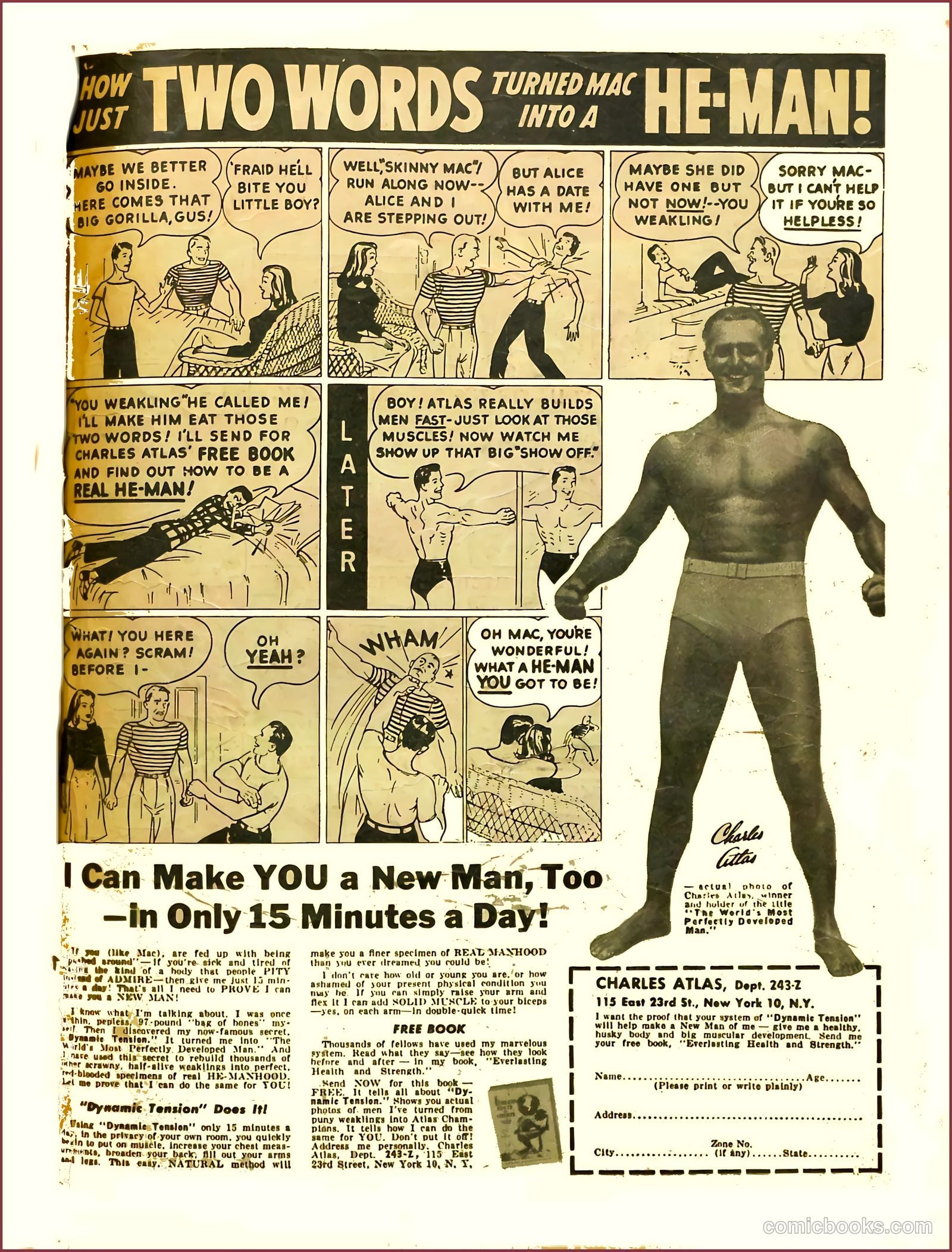 Prize Comics Western #78 — page 51 of 52