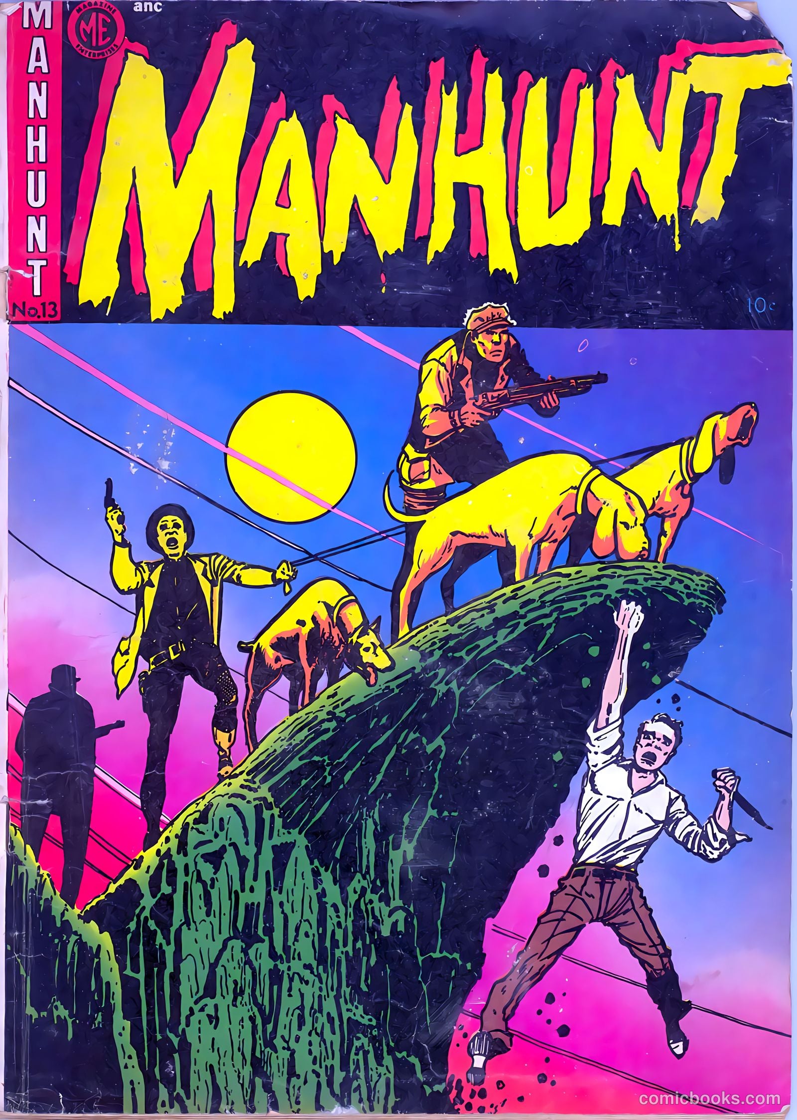 Manhunt #13 — page 1 of 36