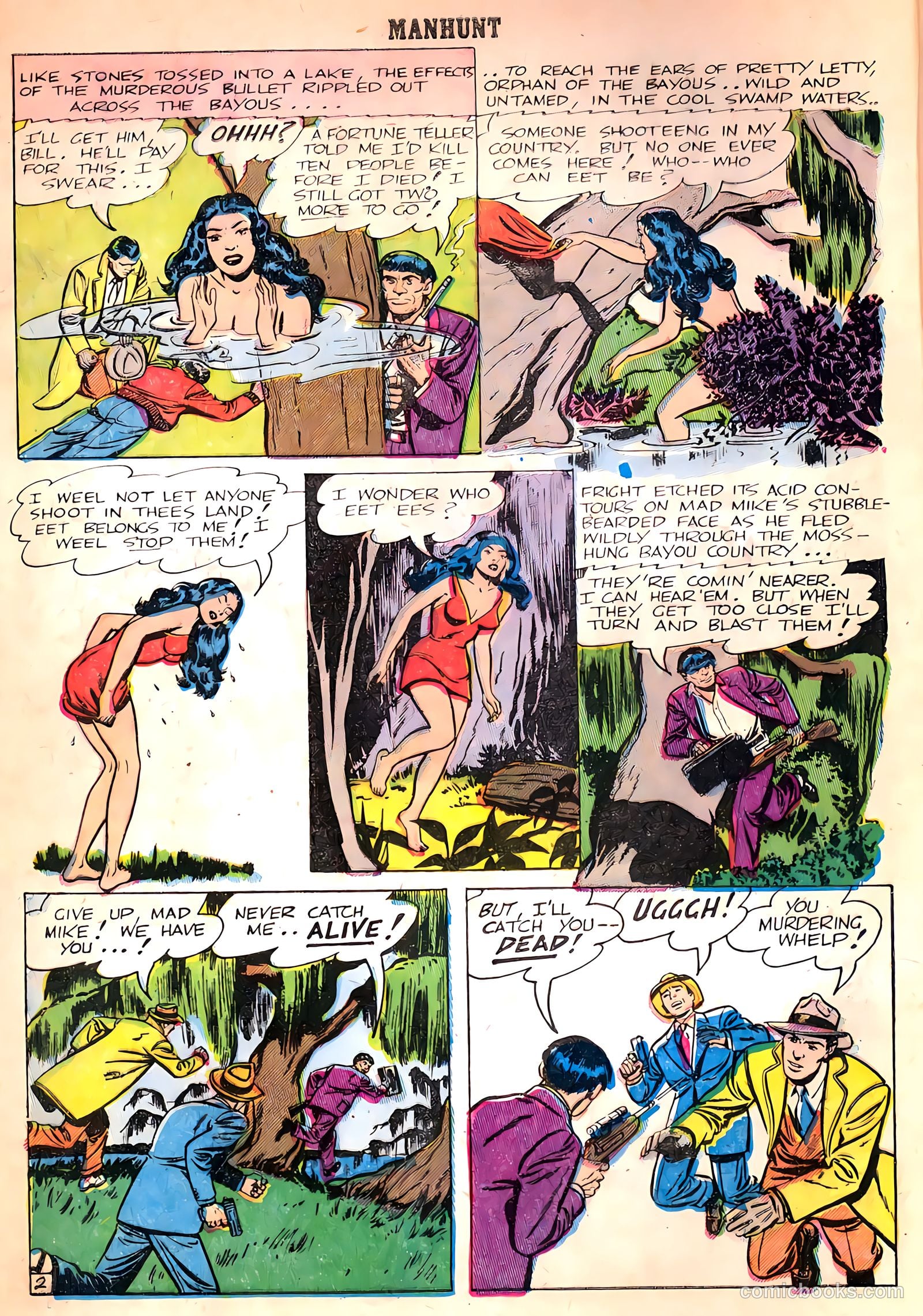 Manhunt #13 — page 4 of 36
