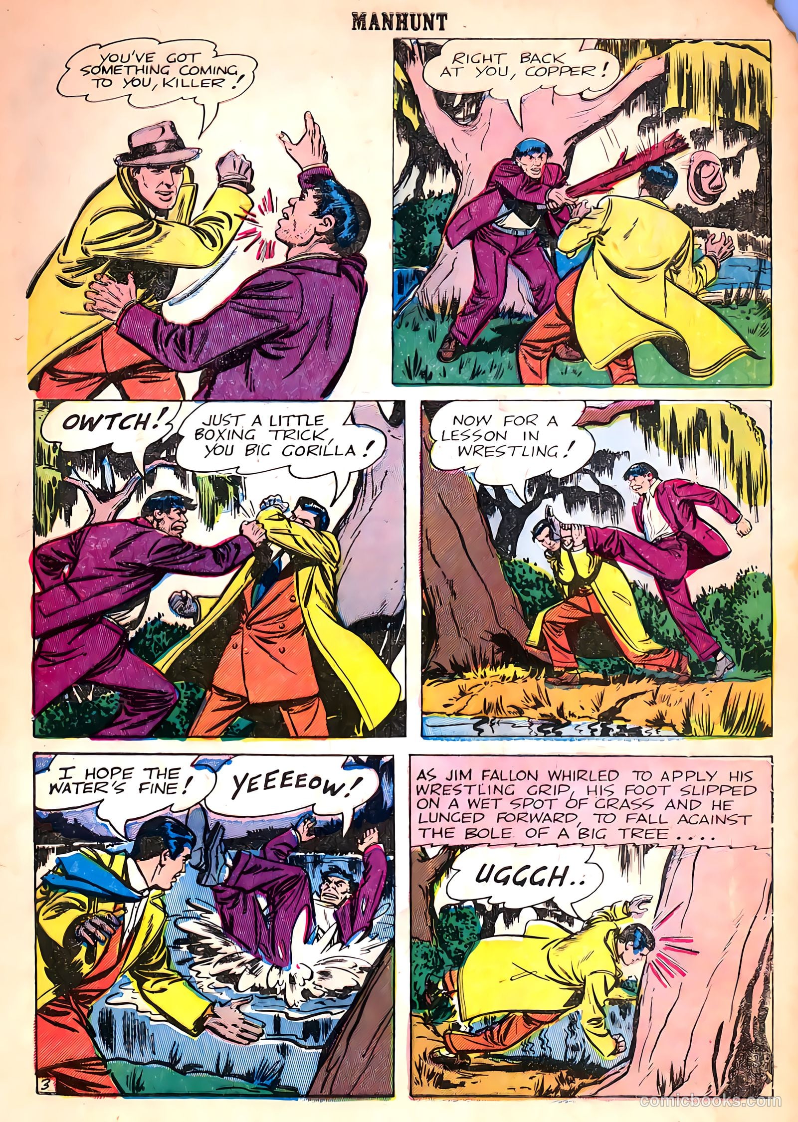 Manhunt #13 — page 5 of 36