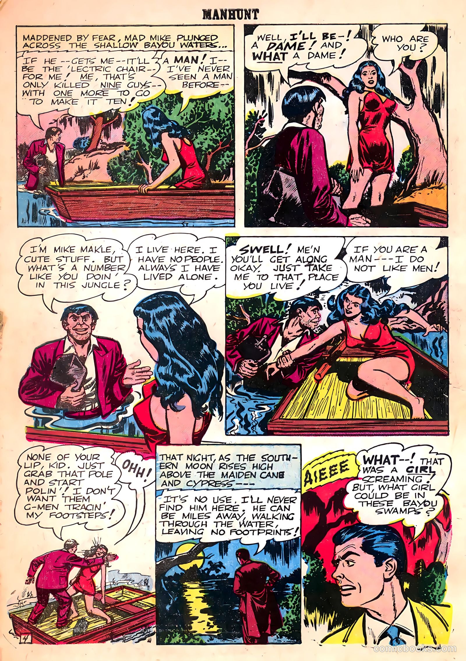Manhunt #13 — page 6 of 36